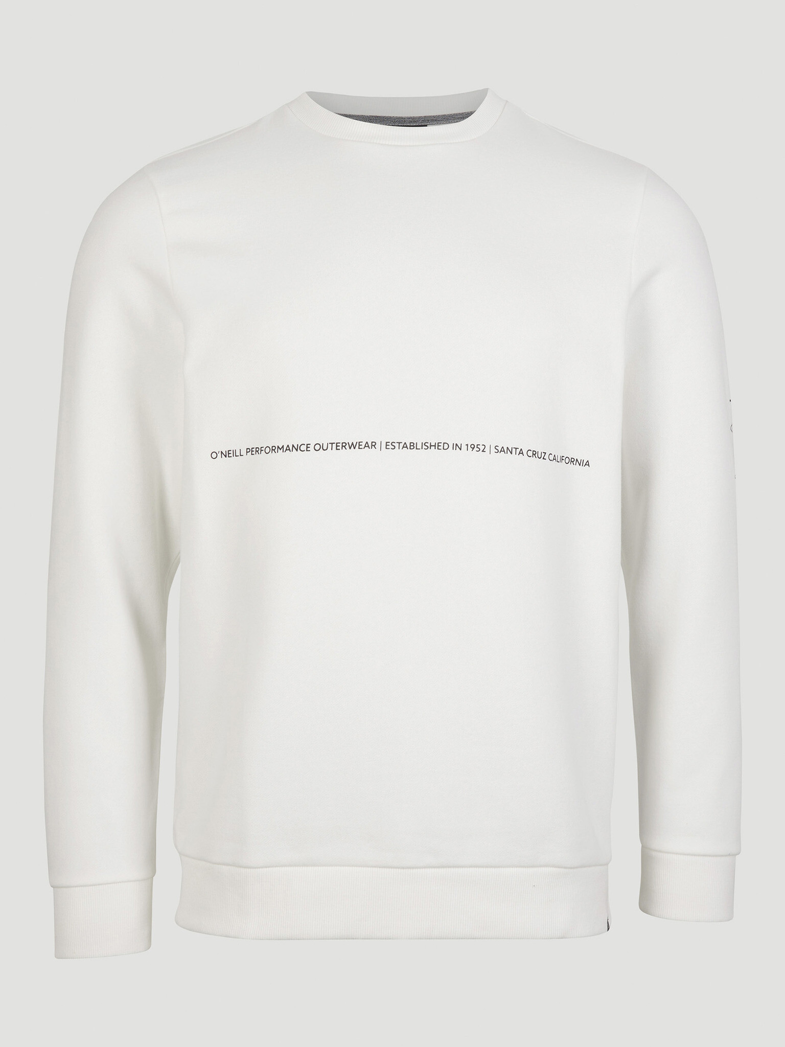 O'Neill Base Camp Sweatshirt Byal - Pepit.bg