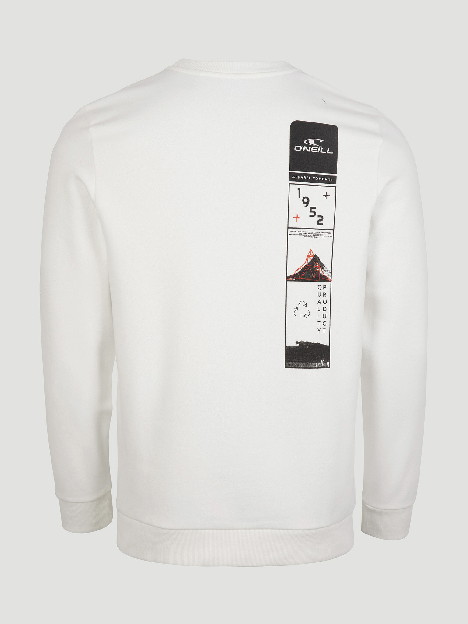 O'Neill Base Camp Sweatshirt Byal - Pepit.bg