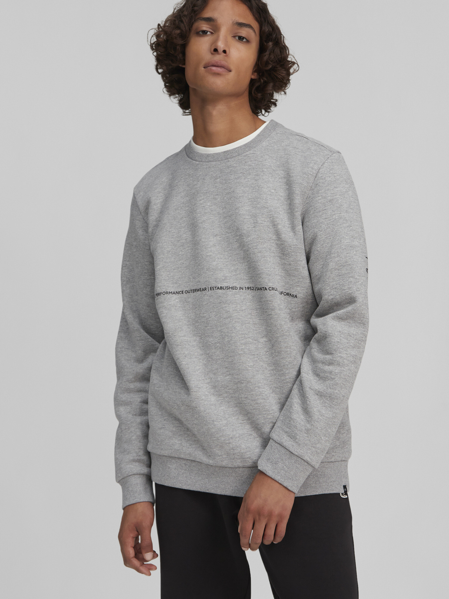 O'Neill Base Camp Sweatshirt Siv - Pepit.bg