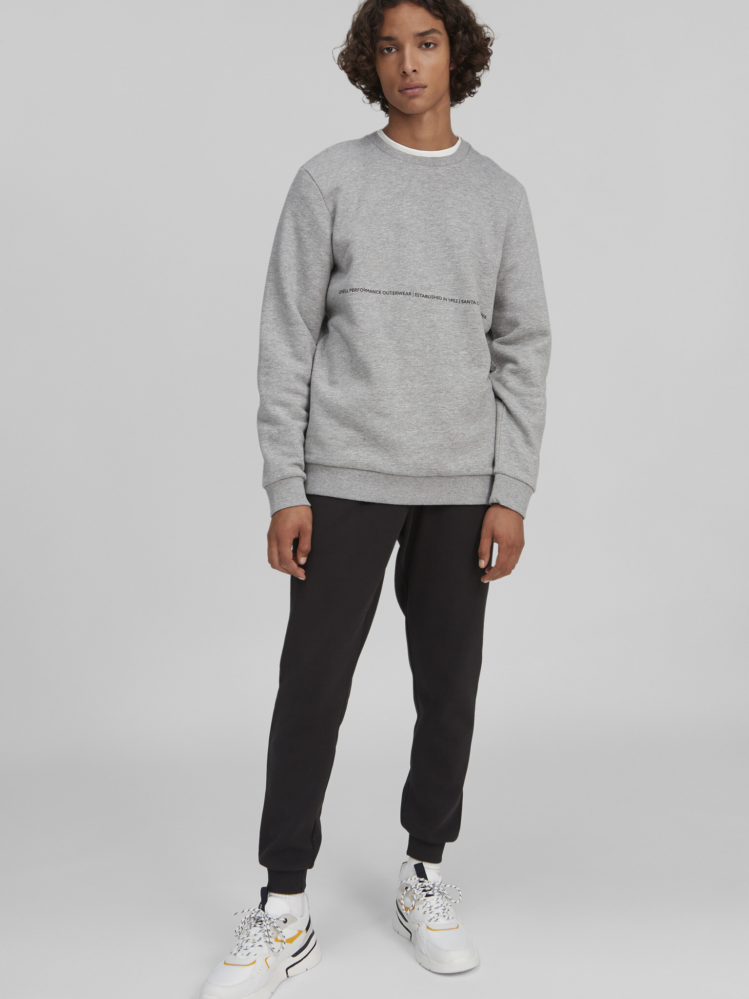 O'Neill Base Camp Sweatshirt Siv - Pepit.bg