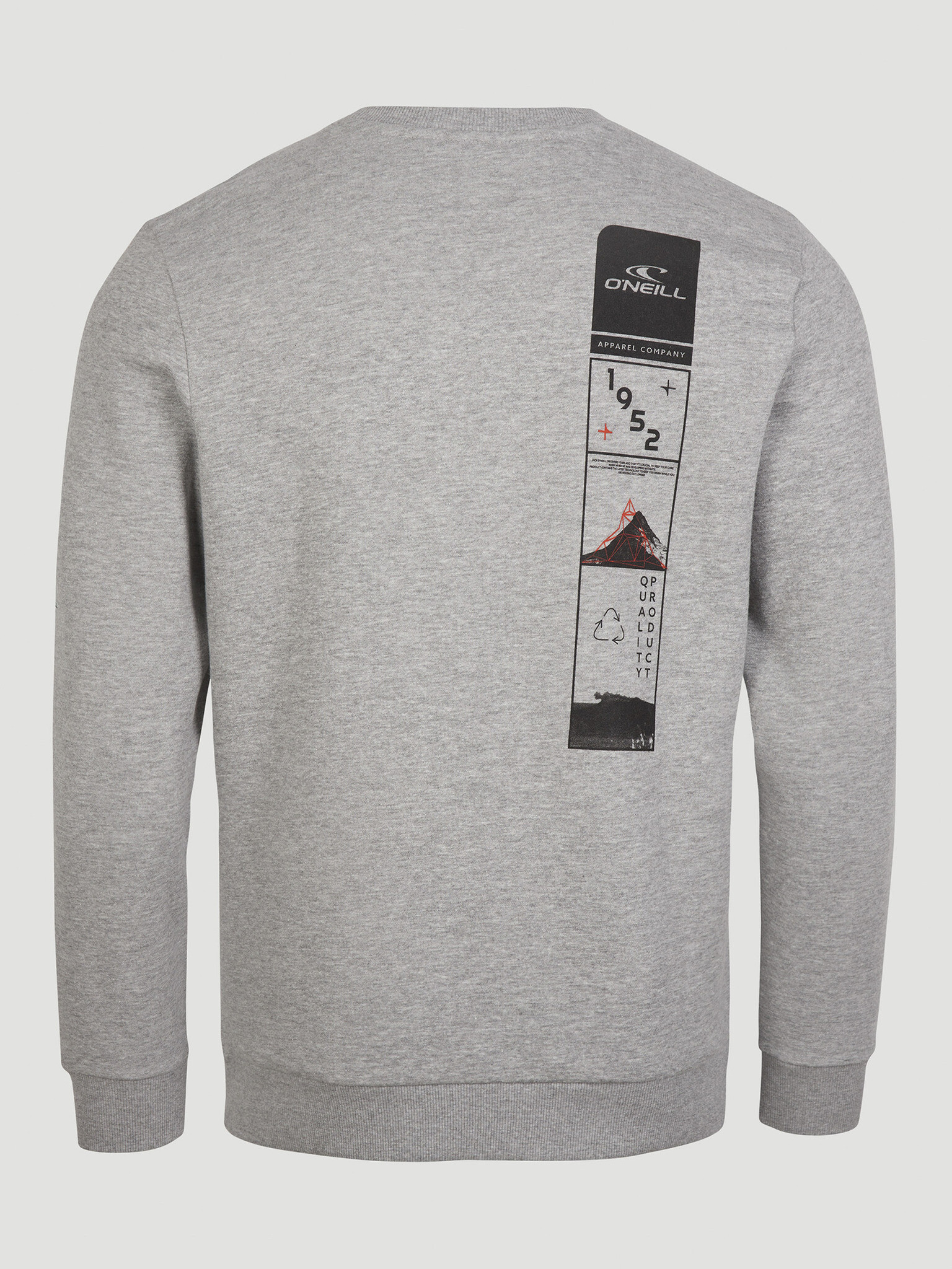 O'Neill Base Camp Sweatshirt Siv - Pepit.bg