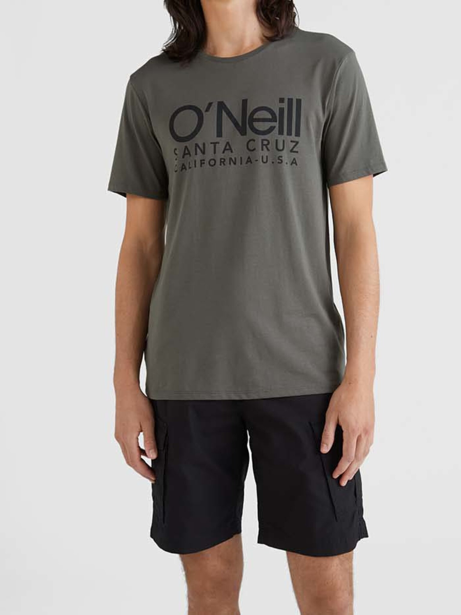 O'Neill Cali T-shirt Zelen - Pepit.bg