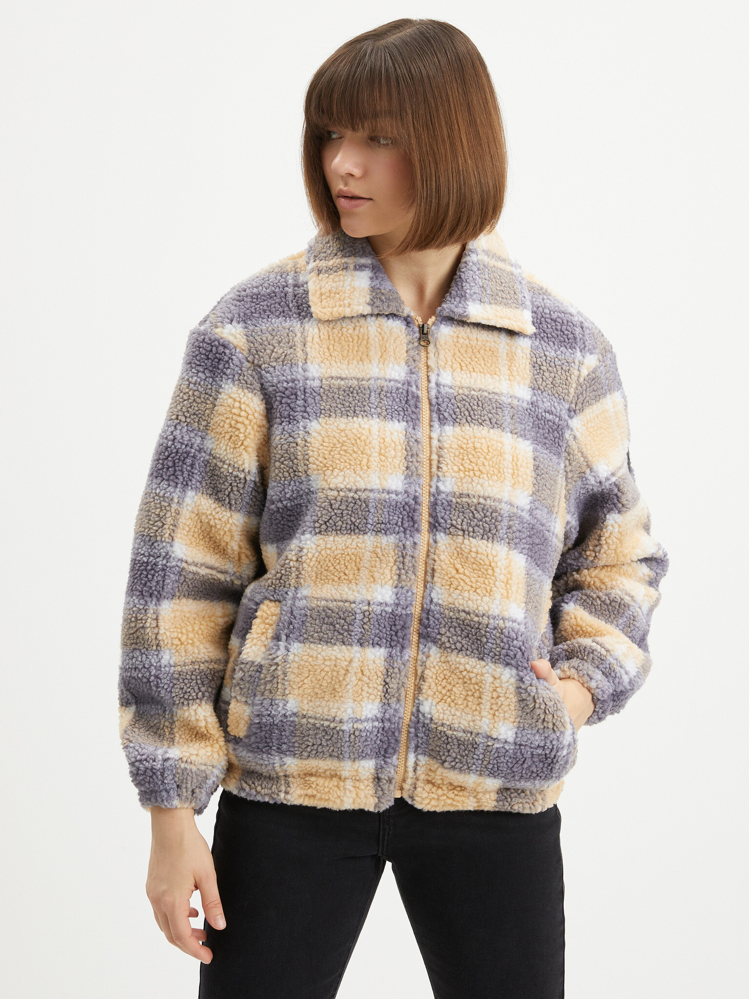 O'Neill Check Sweatshirt Oranzhev - Pepit.bg