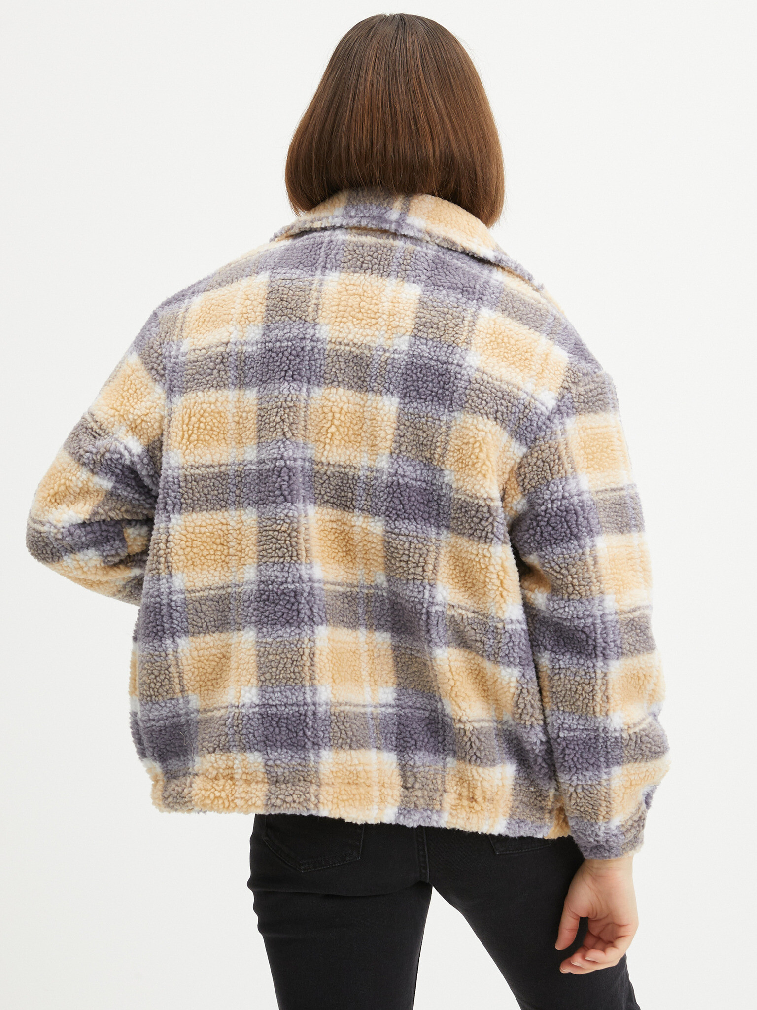 O'Neill Check Sweatshirt Oranzhev - Pepit.bg
