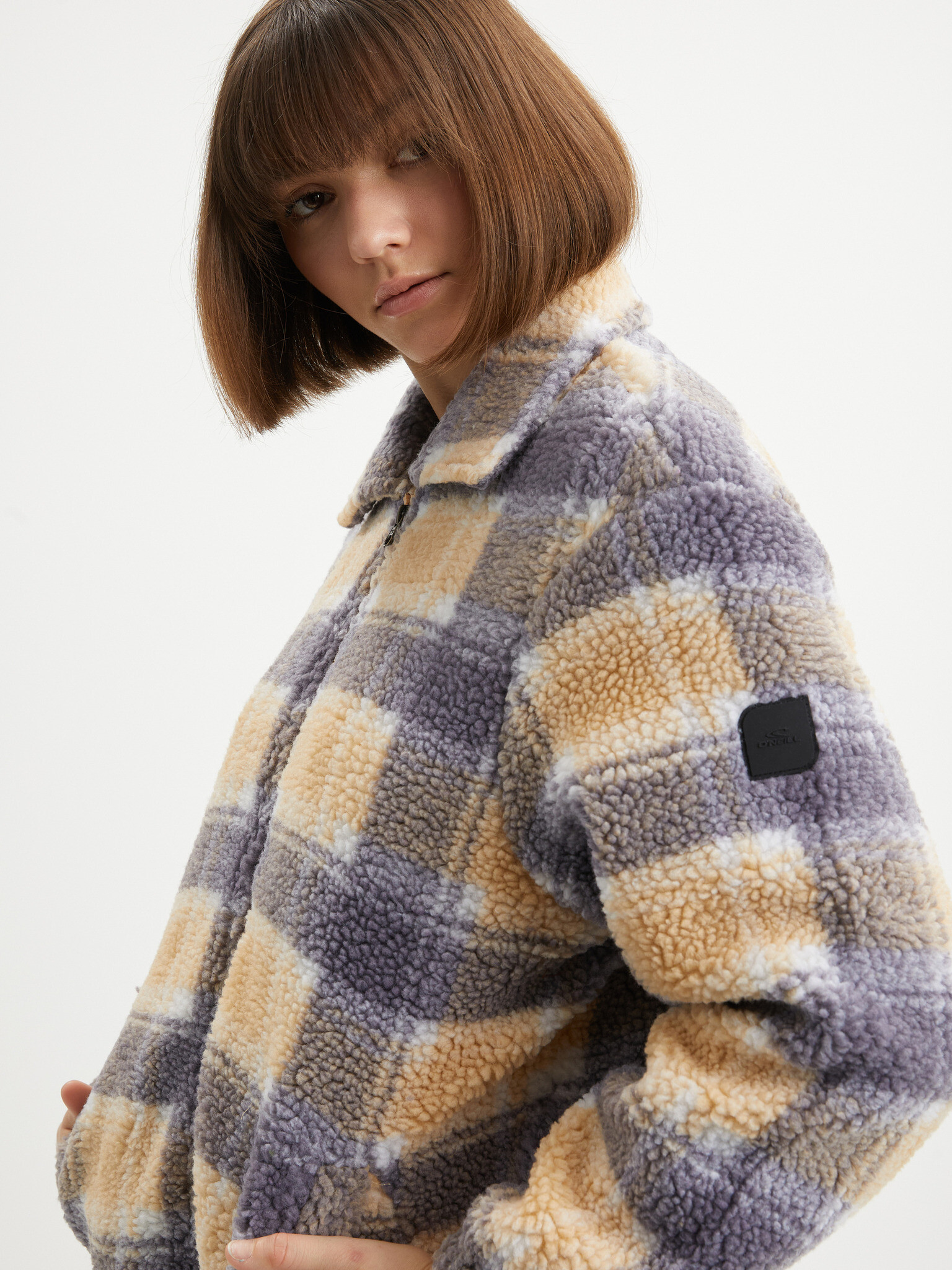 O'Neill Check Sweatshirt Oranzhev - Pepit.bg