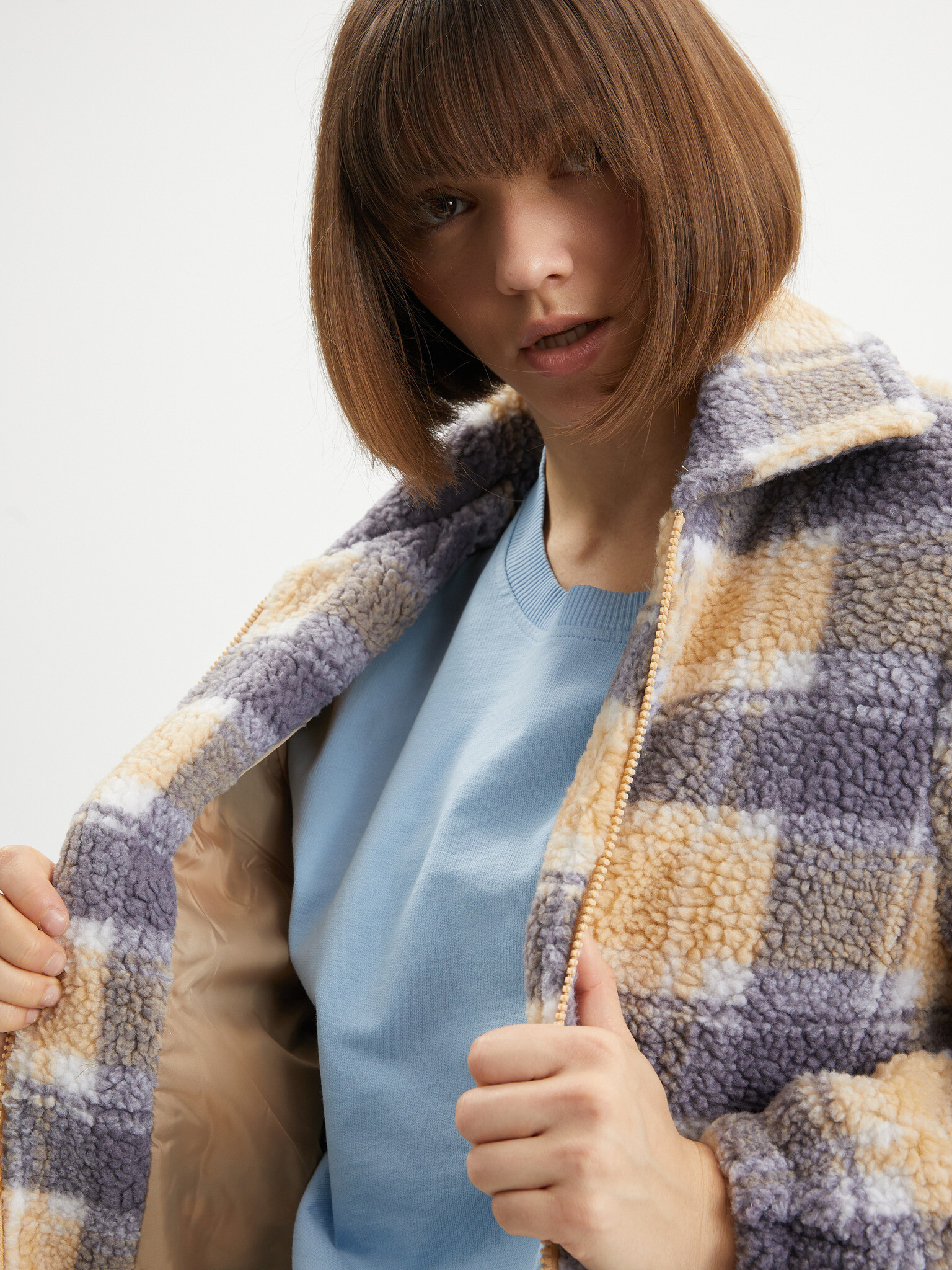 O'Neill Check Sweatshirt Oranzhev - Pepit.bg