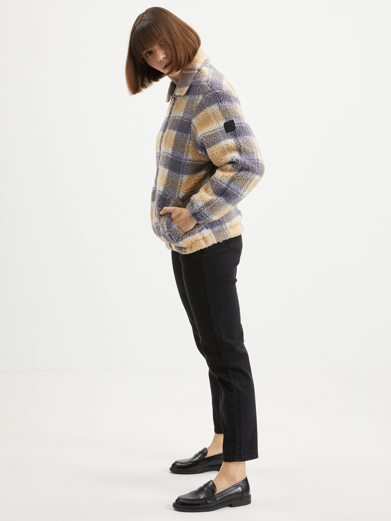 O'Neill Check Sweatshirt Oranzhev - Pepit.bg