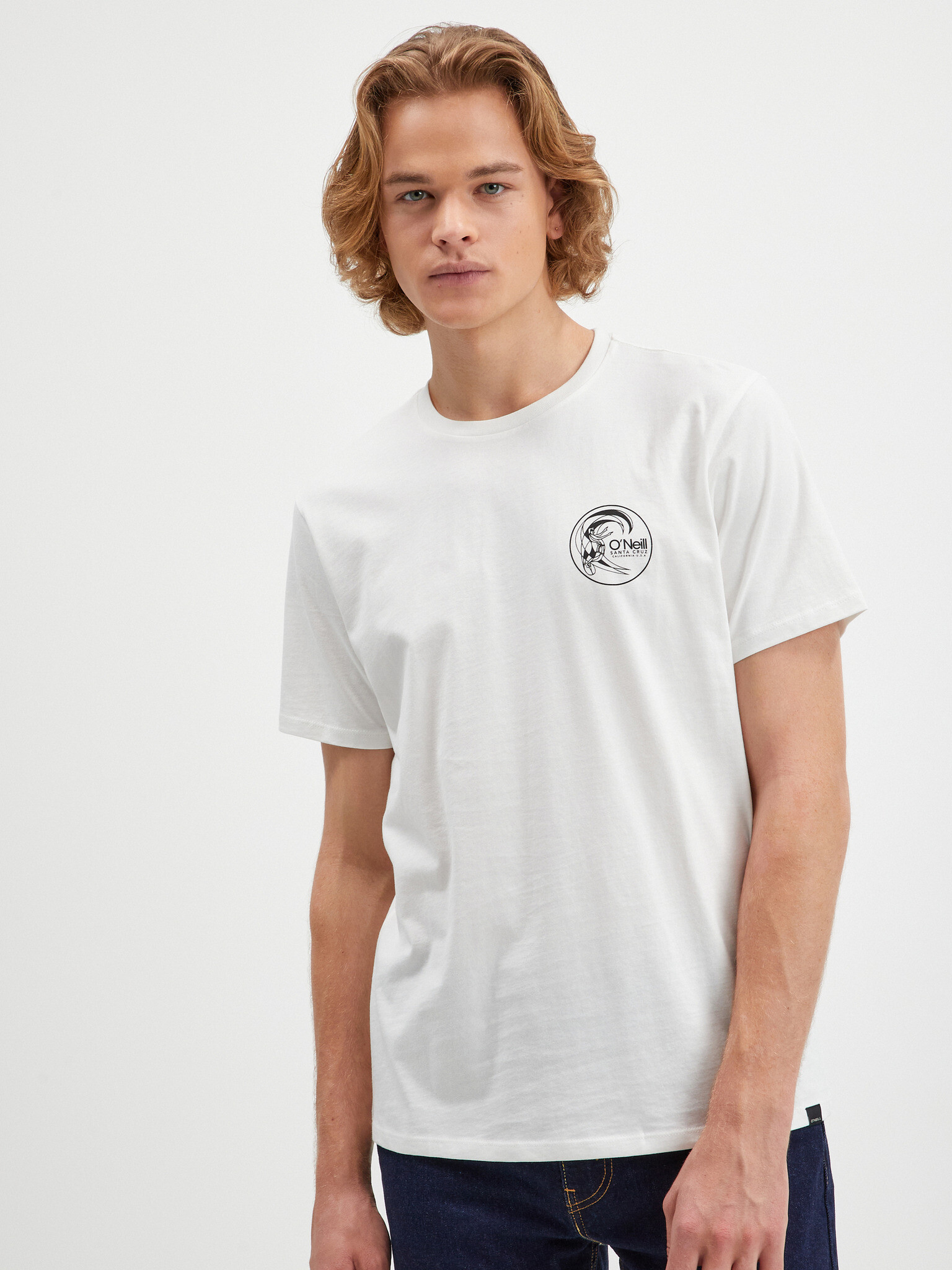 O'Neill Circle Surfer T-shirt Byal - Pepit.bg