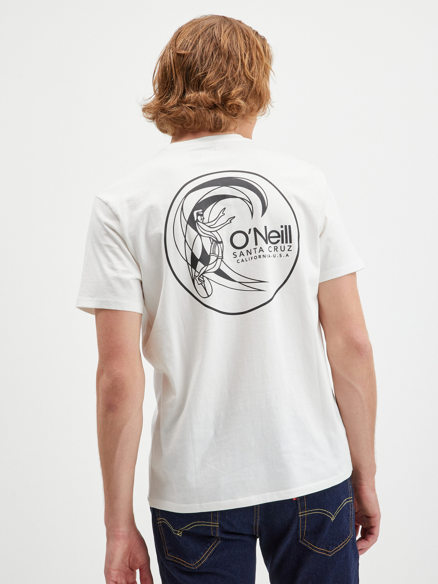 O'Neill Circle Surfer T-shirt Byal - Pepit.bg