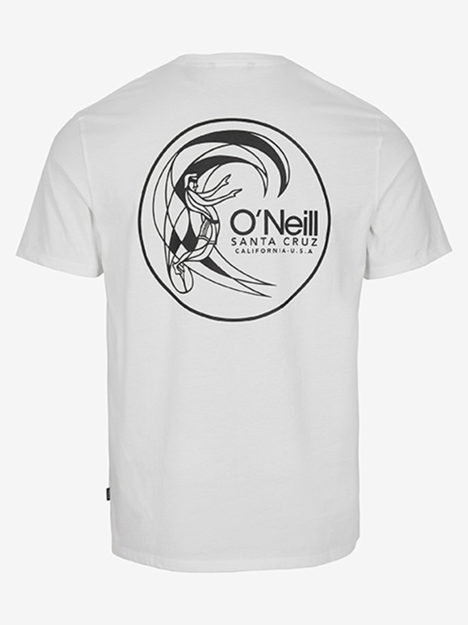 O'Neill Circle Surfer T-shirt Byal - Pepit.bg