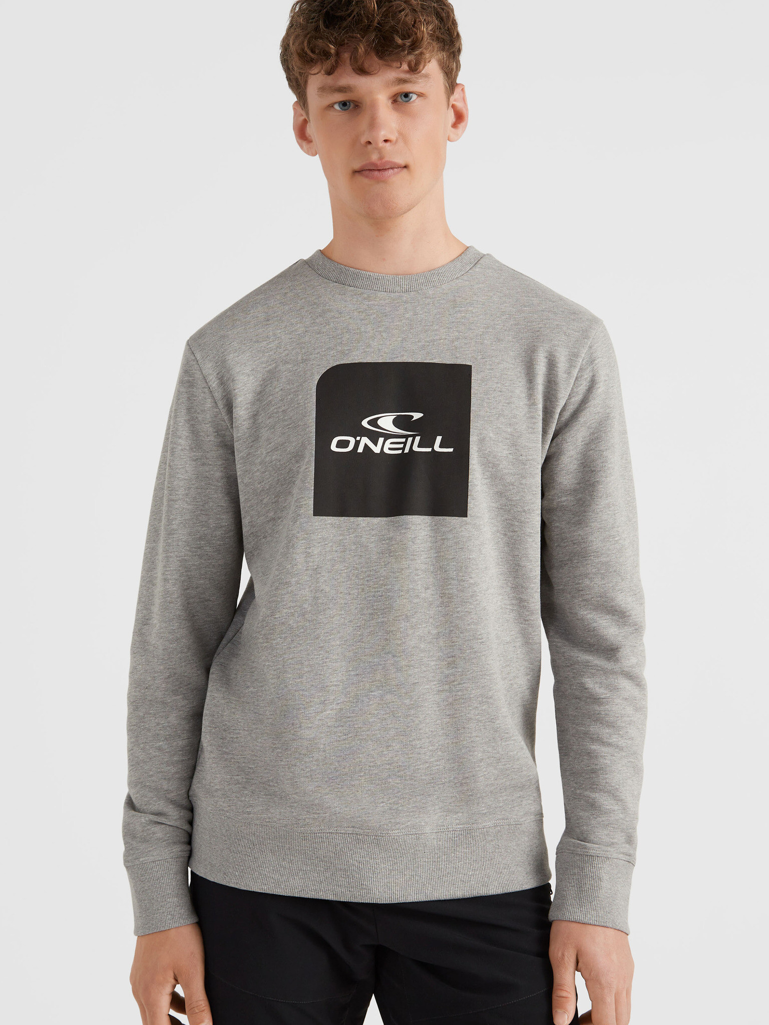 O'Neill Cube Crew Sweatshirt Siv - Pepit.bg