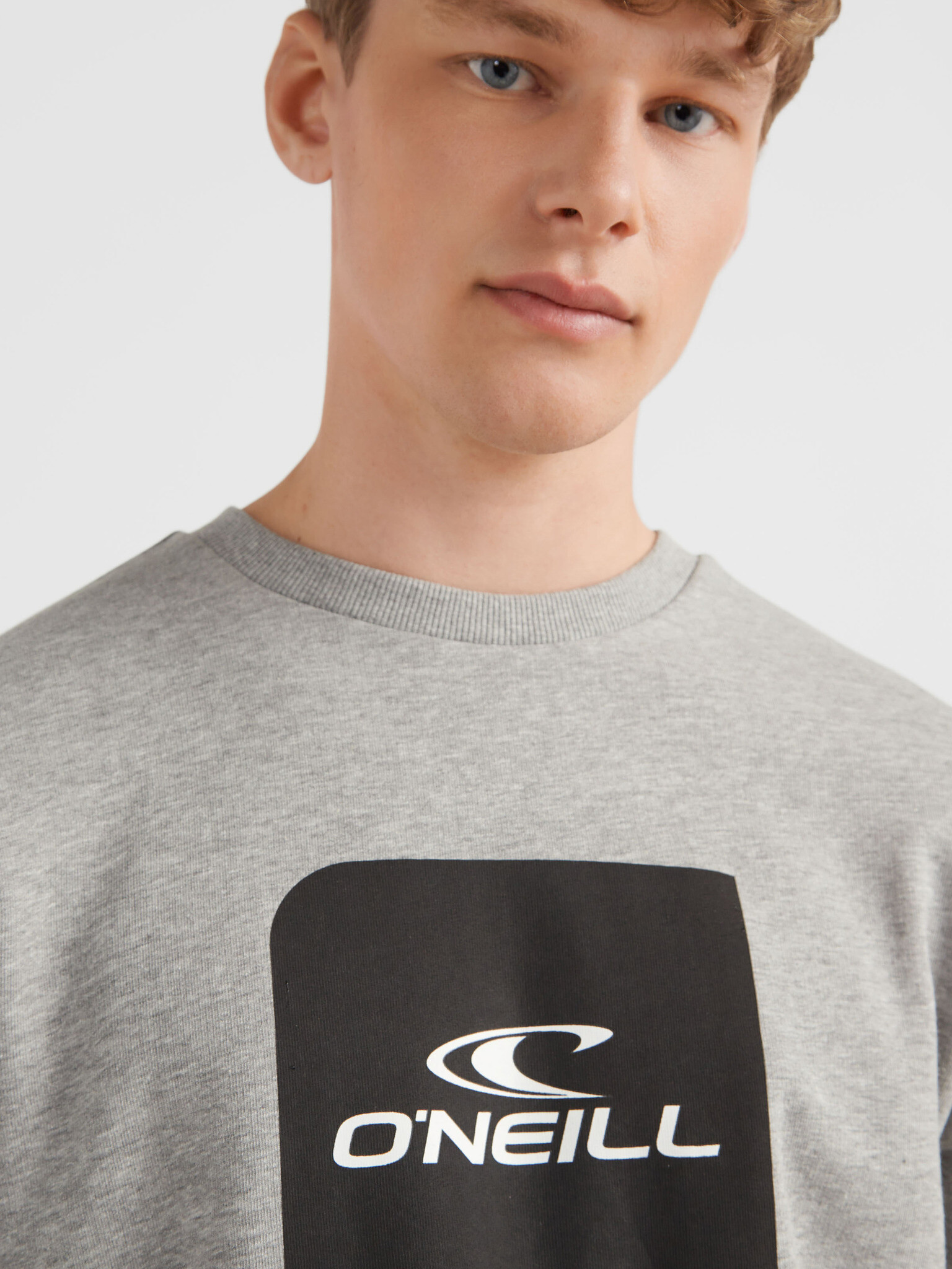 O'Neill Cube Crew Sweatshirt Siv - Pepit.bg