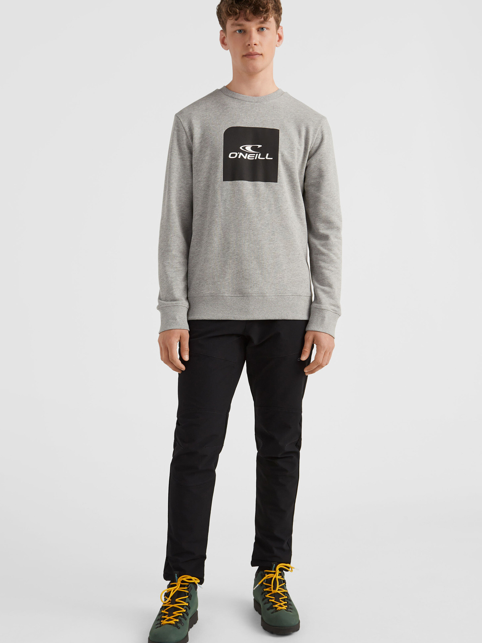 O'Neill Cube Crew Sweatshirt Siv - Pepit.bg