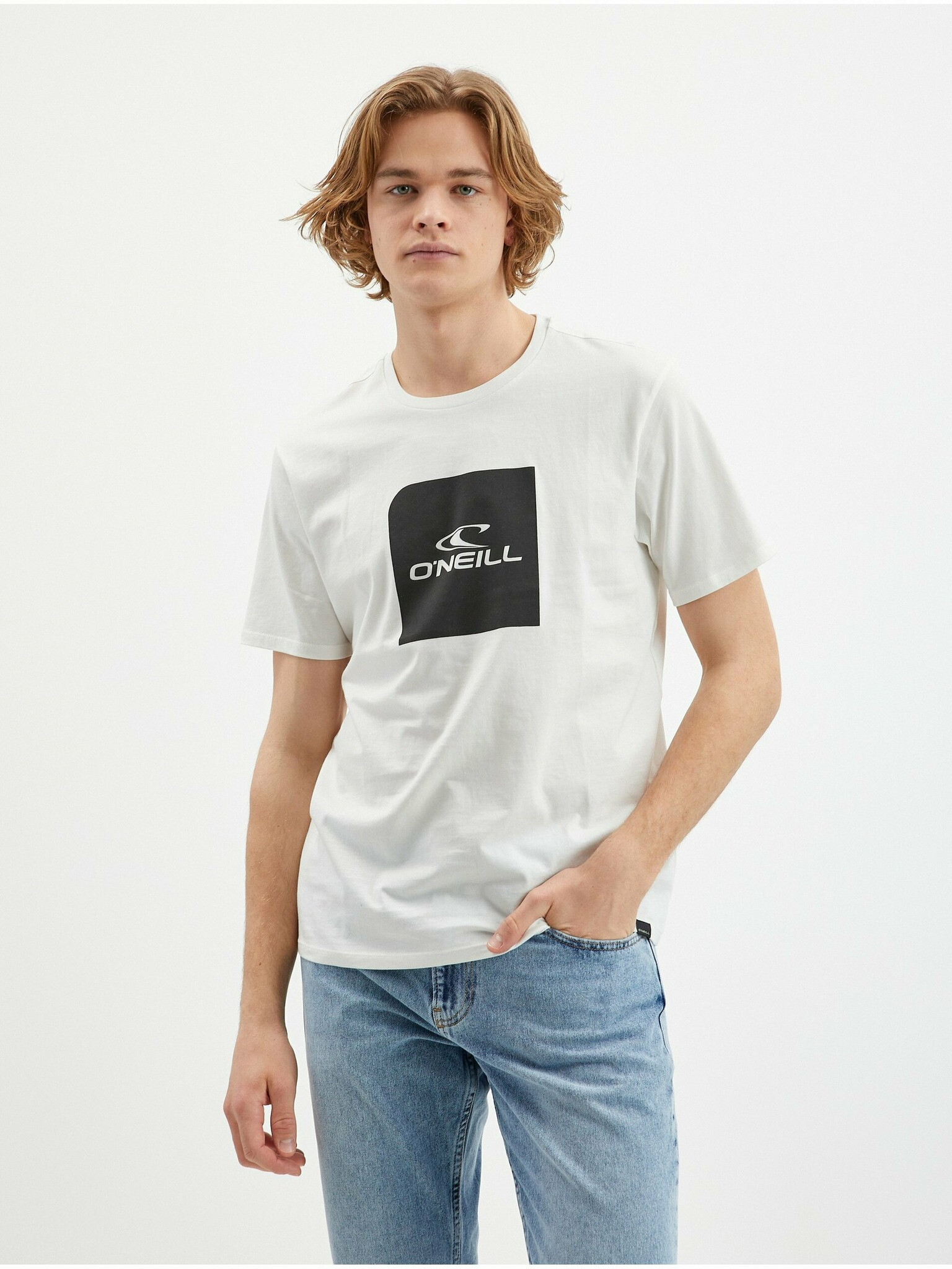 O'Neill Cube T-shirt Byal - Pepit.bg