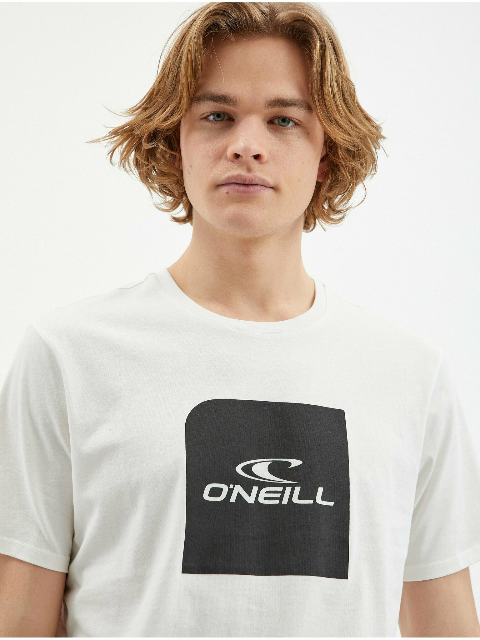 O'Neill Cube T-shirt Byal - Pepit.bg