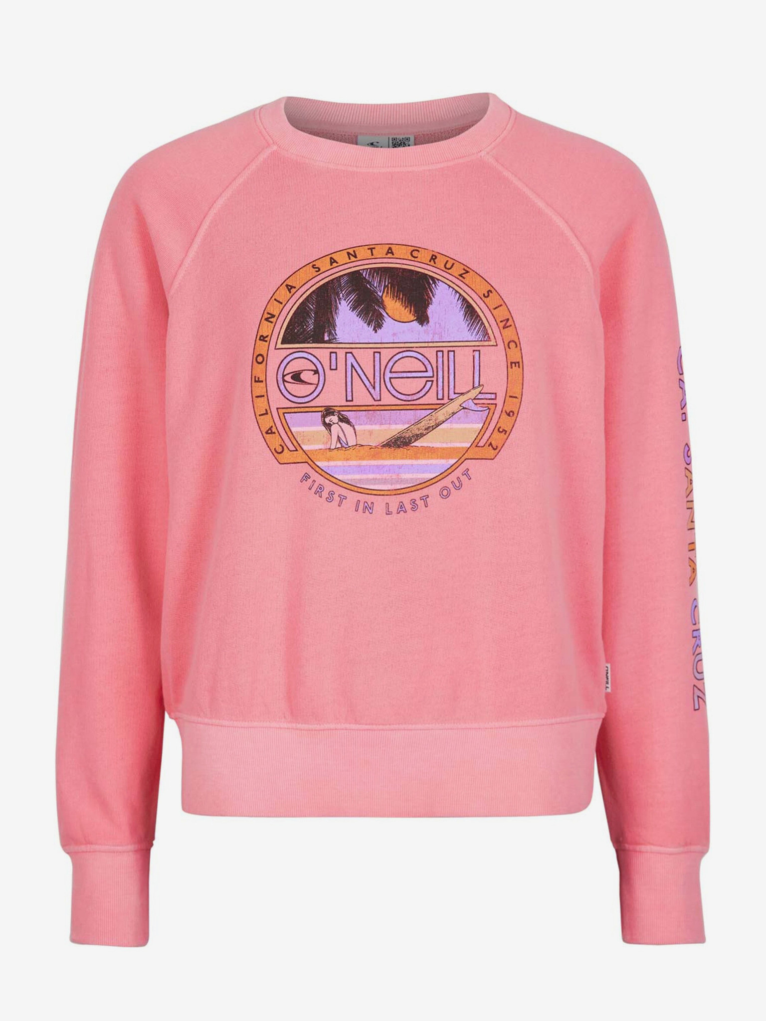 O'Neill Cult Shift Sweatshirt Rozov - Pepit.bg