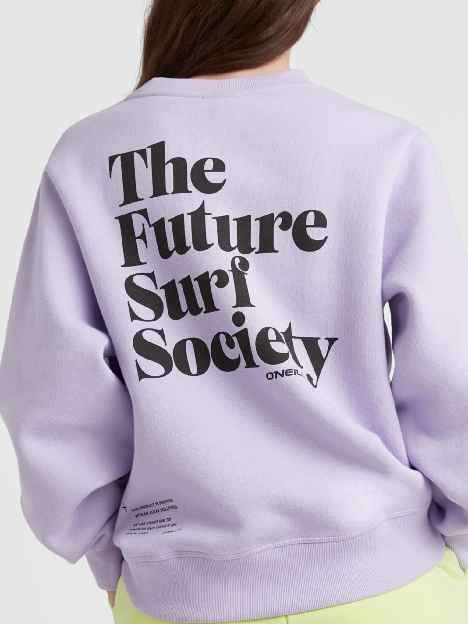 O'Neill Future Surf Crew Sweatshirt Lilav - Pepit.bg