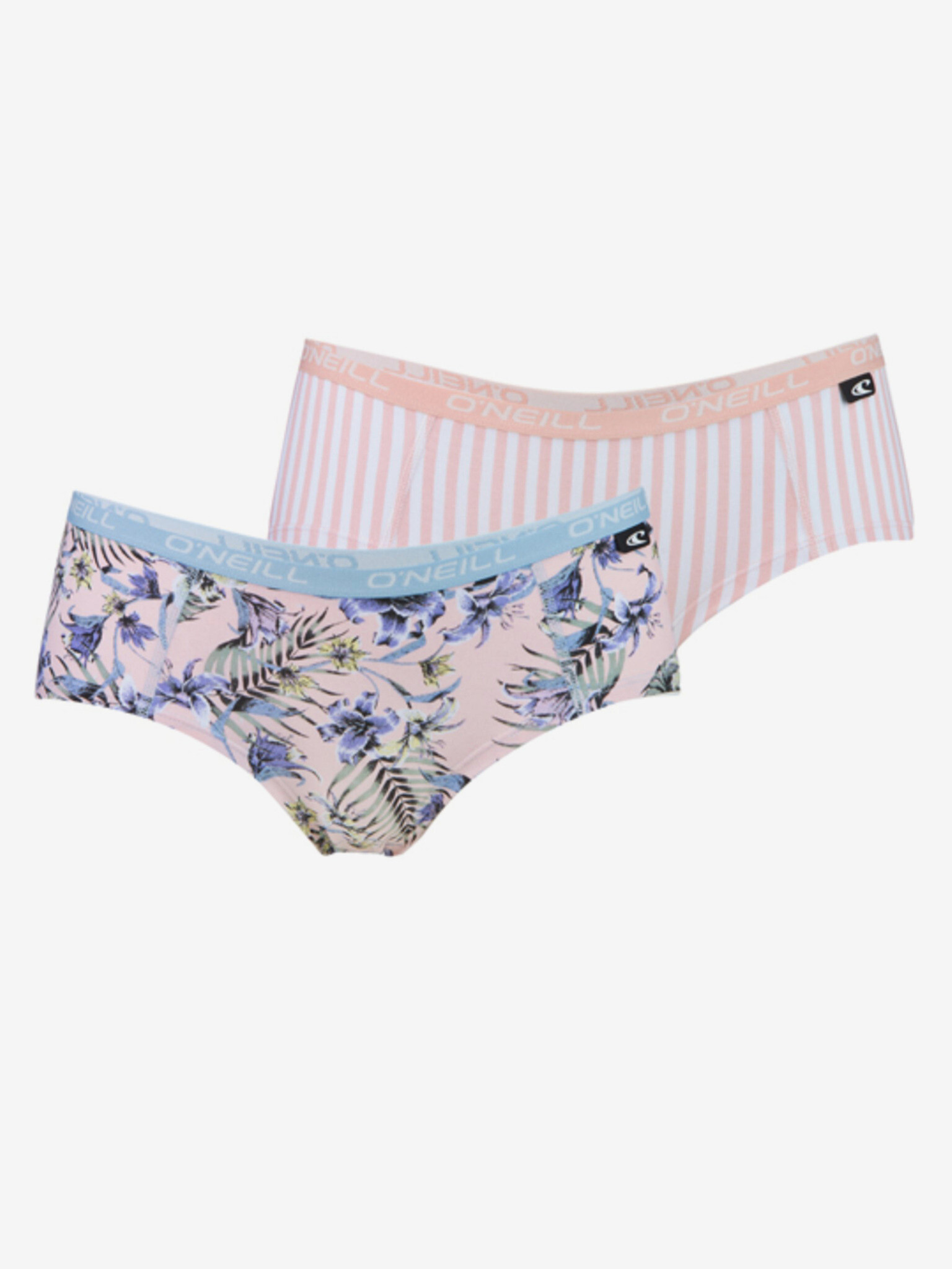O'Neill Hipster Floral Бикини 2 броя Rozov - Pepit.bg