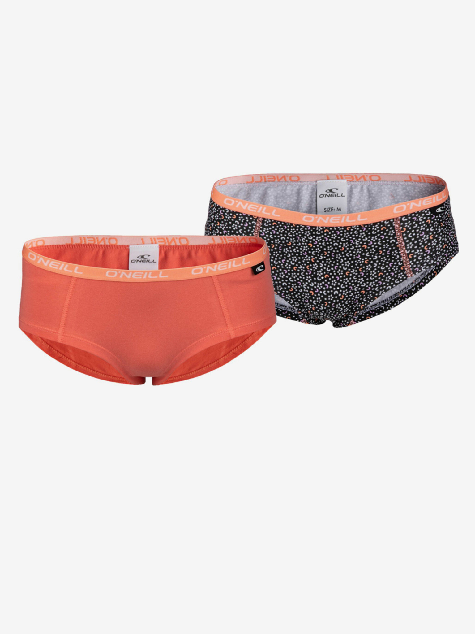 O'Neill Hipster Leopard Бикини 2 броя Oranzhev - Pepit.bg