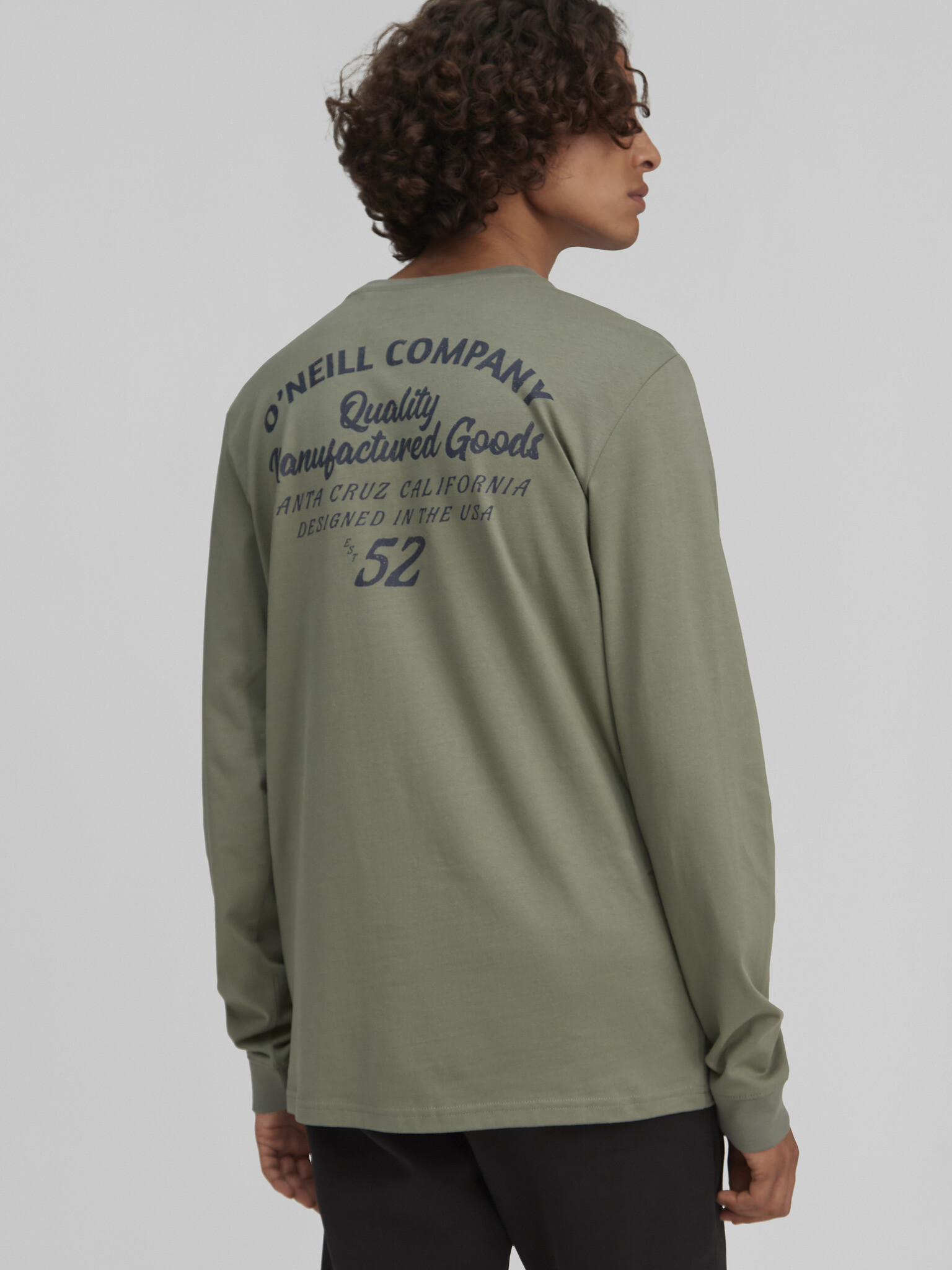 O'Neill MFG Good Back T-shirt Zelen - Pepit.bg