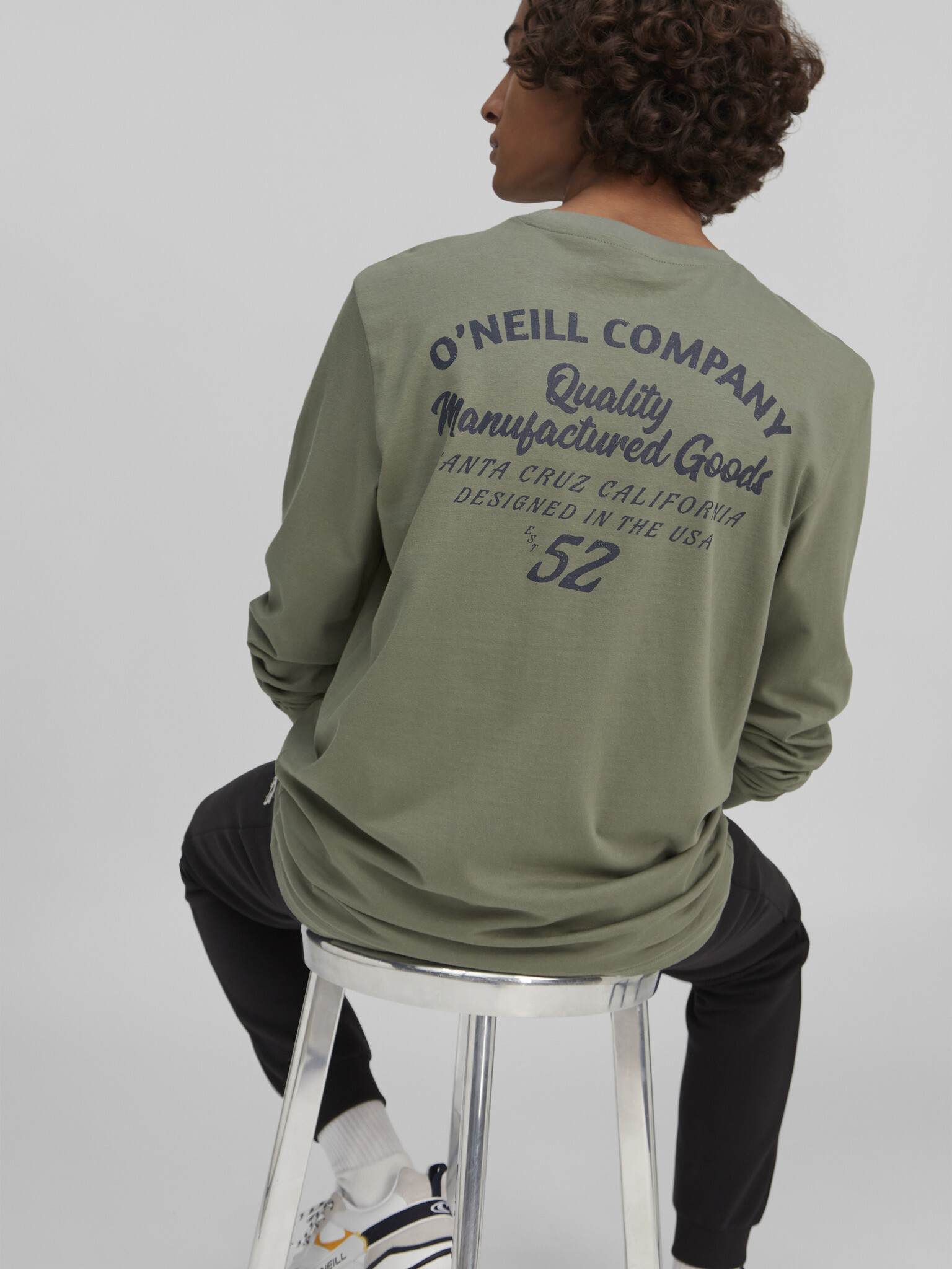 O'Neill MFG Good Back T-shirt Zelen - Pepit.bg