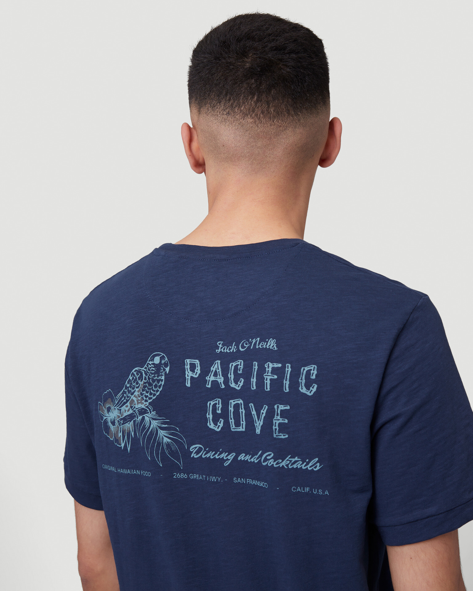 O'Neill Pacific Cove T-shirt Sin - Pepit.bg