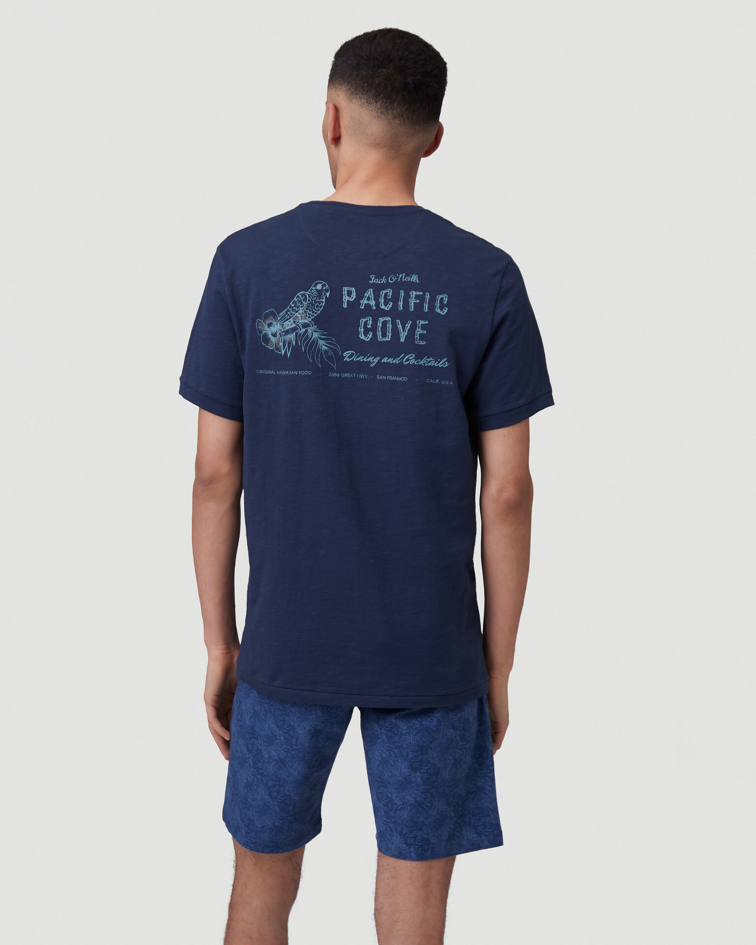 O'Neill Pacific Cove T-shirt Sin - Pepit.bg