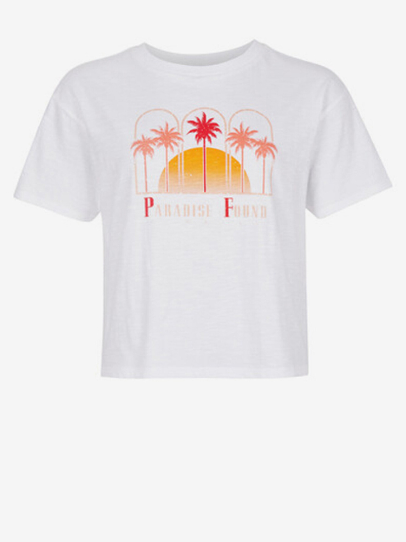 O'Neill Paradise T-shirt Byal - Pepit.bg