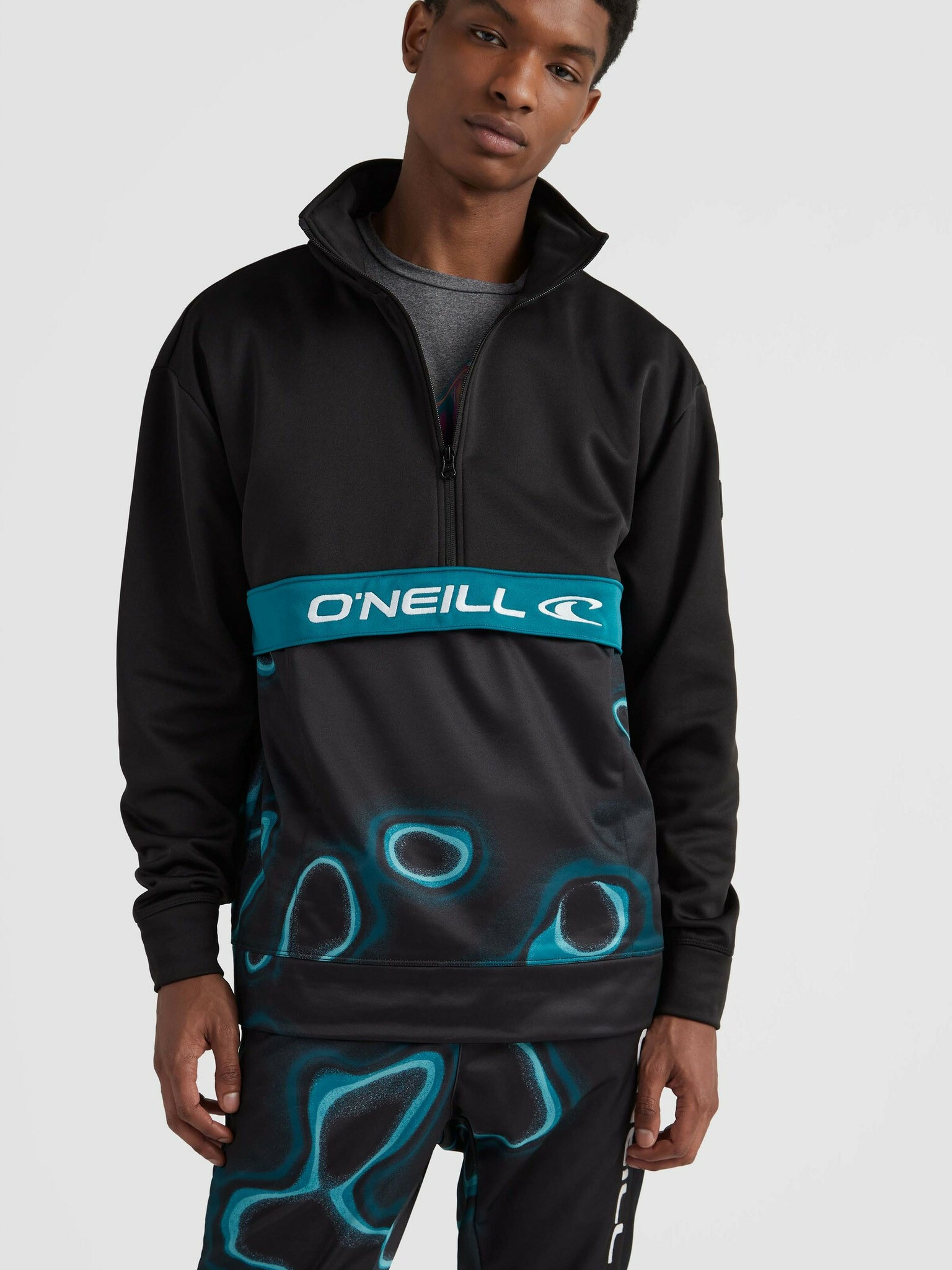 O'Neill Rutile Sweatshirt Cheren - Pepit.bg