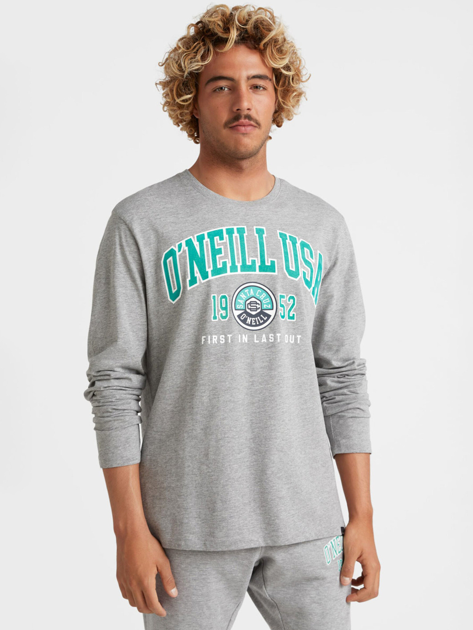 O'Neill State T-shirt Siv - Pepit.bg