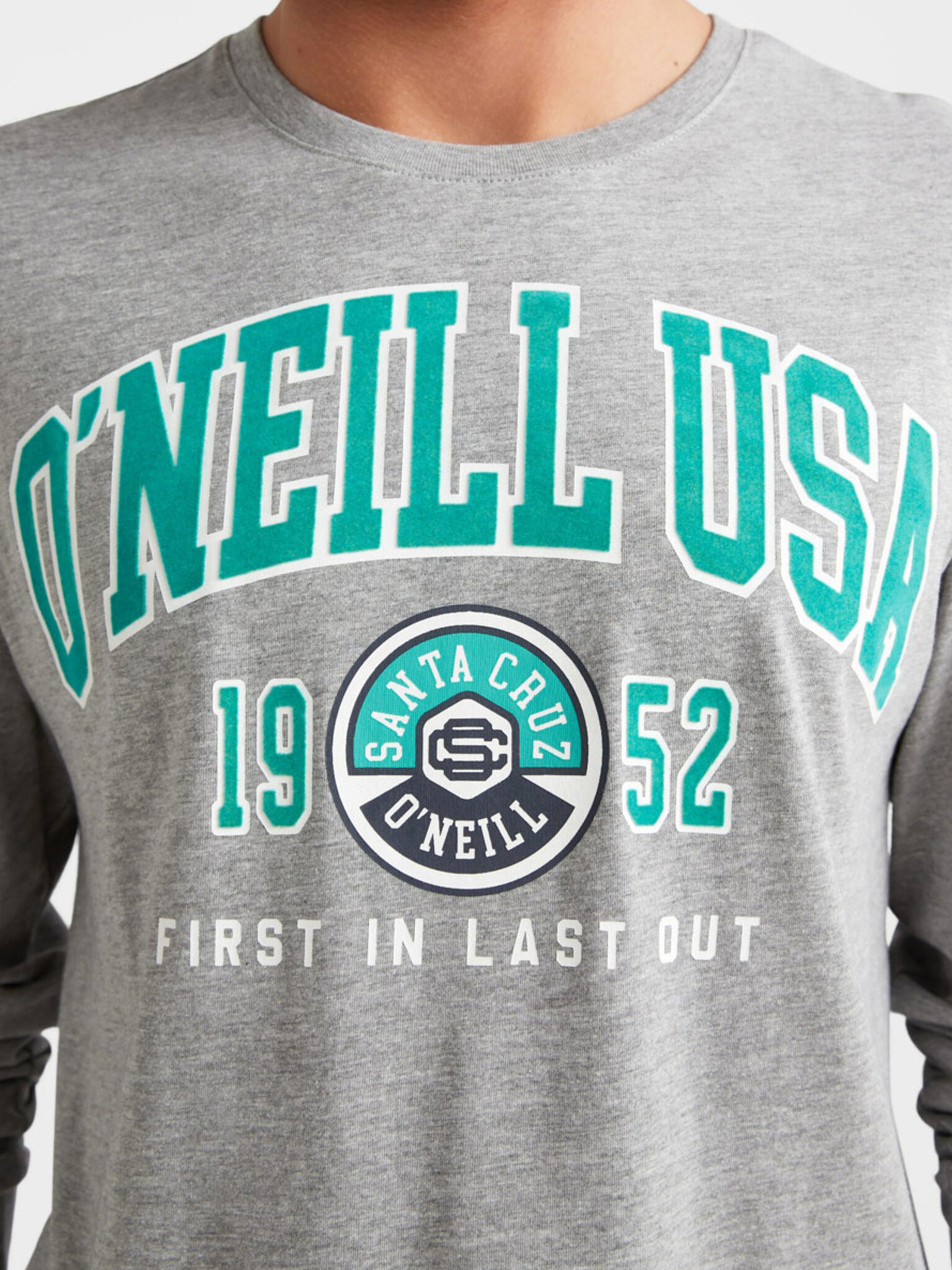 O'Neill State T-shirt Siv - Pepit.bg