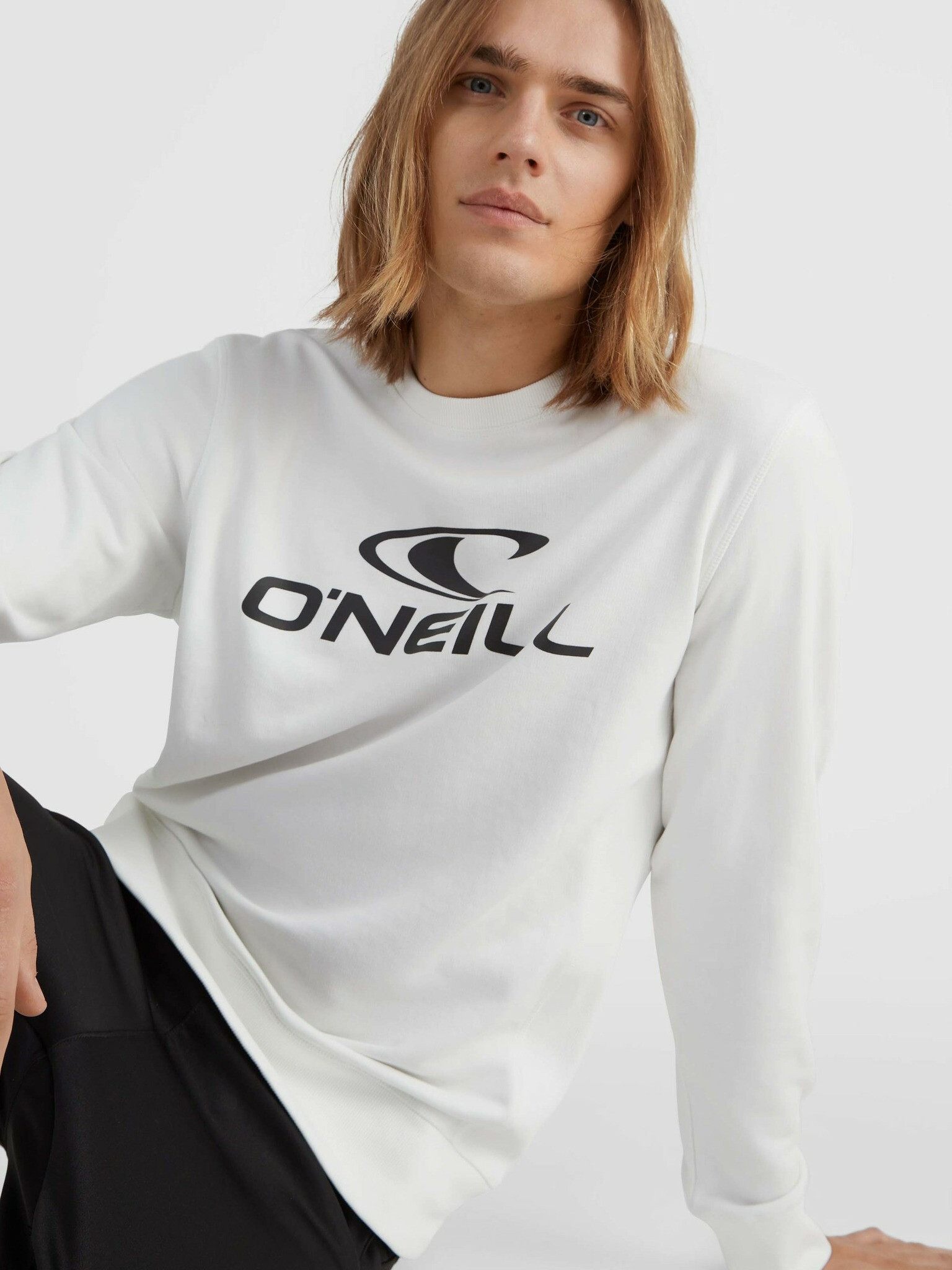 O'Neill Sweatshirt Byal - Pepit.bg