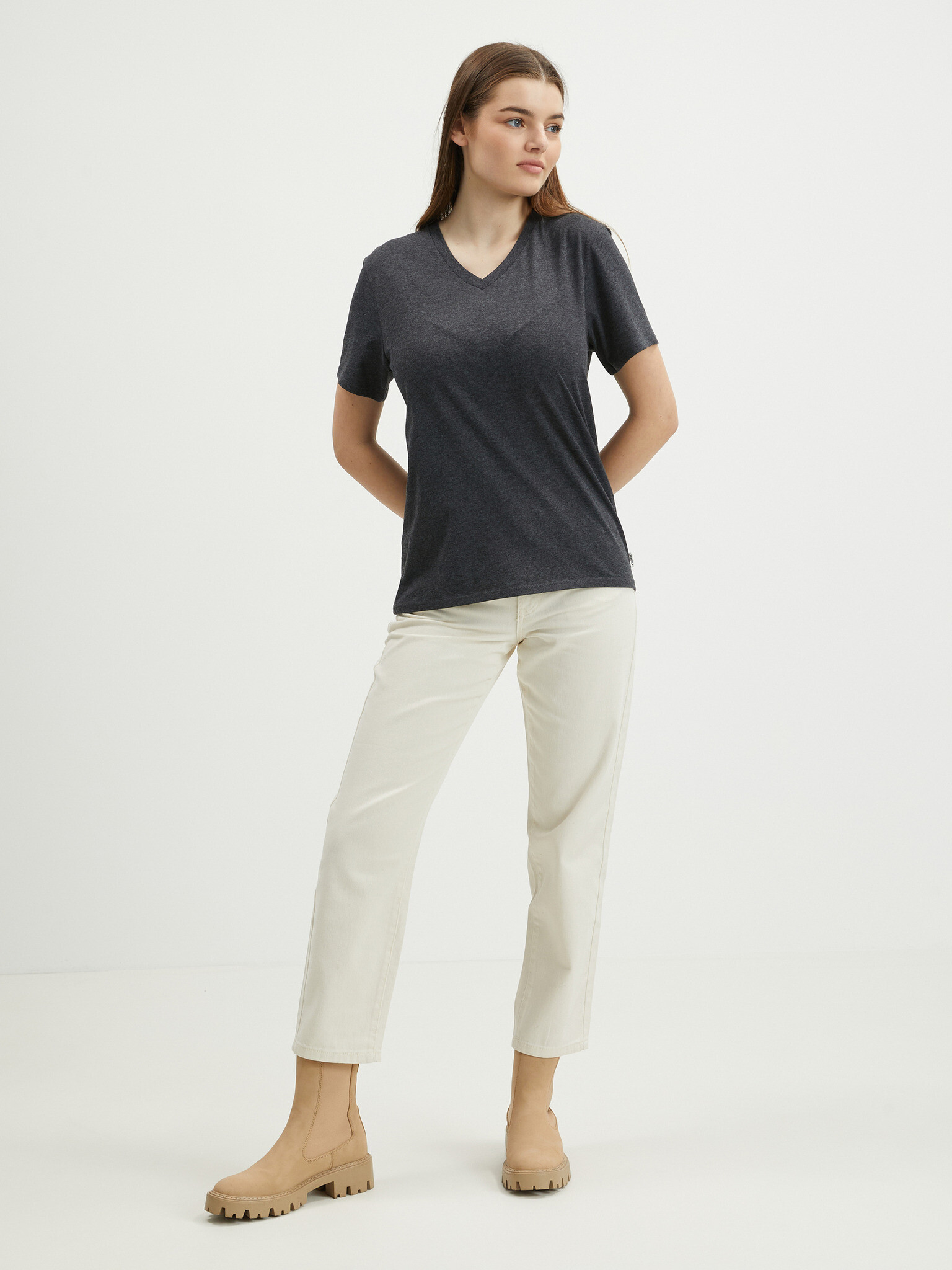 O'Neill T-shirt Siv - Pepit.bg