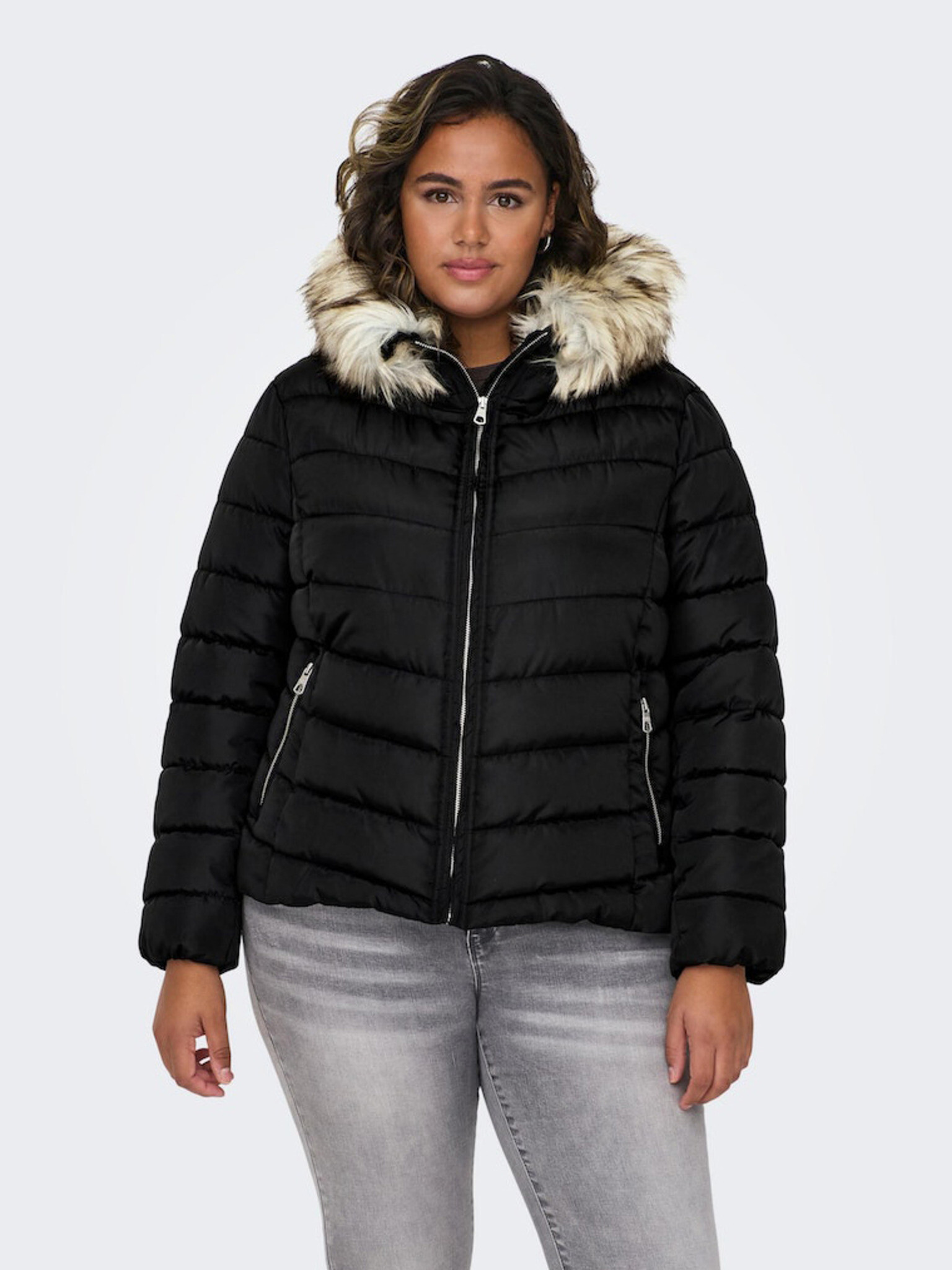 ONLY CARMAKOMA New Ellan Winter jacket Cheren - Pepit.bg