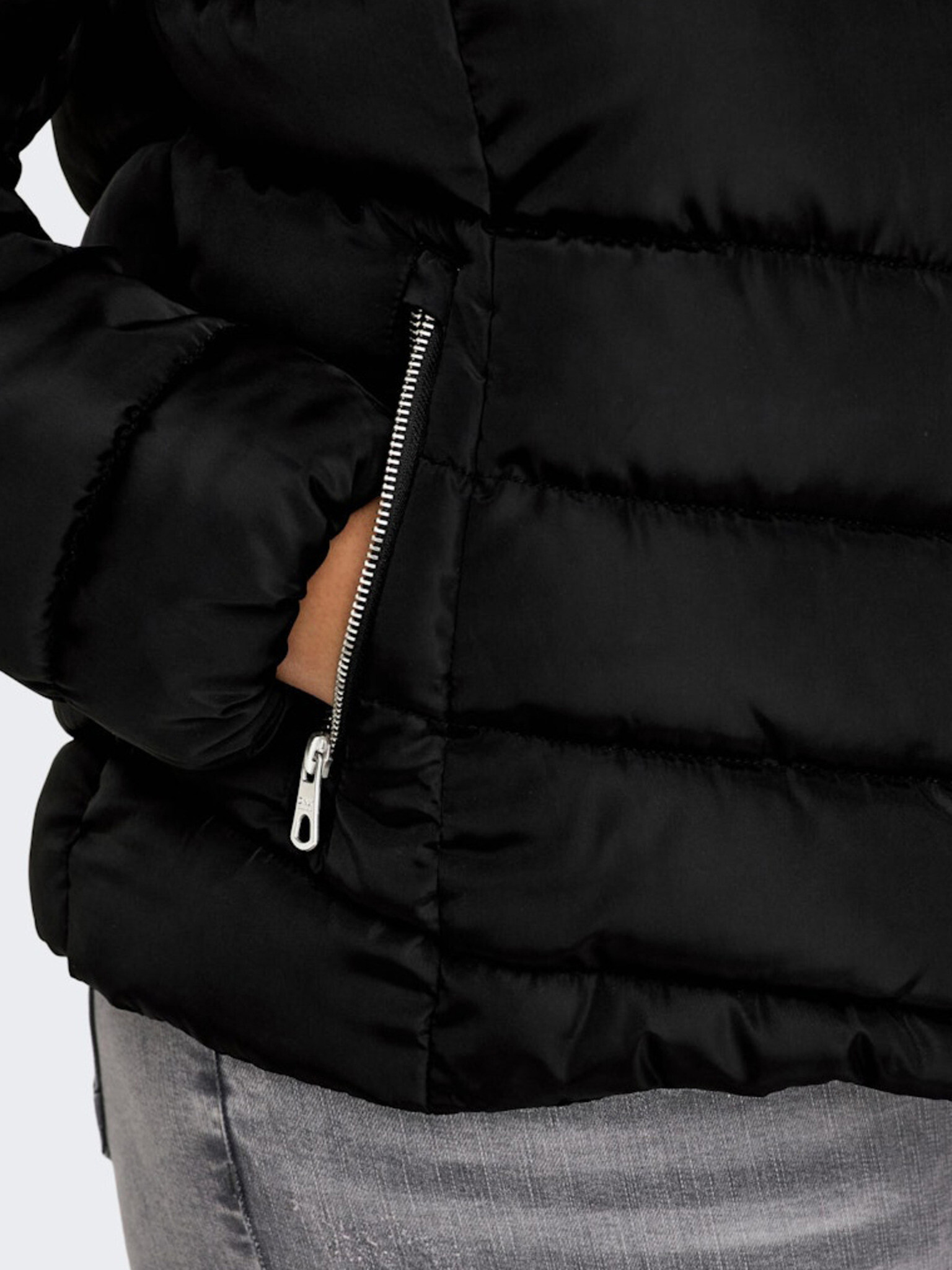 ONLY CARMAKOMA New Ellan Winter jacket Cheren - Pepit.bg