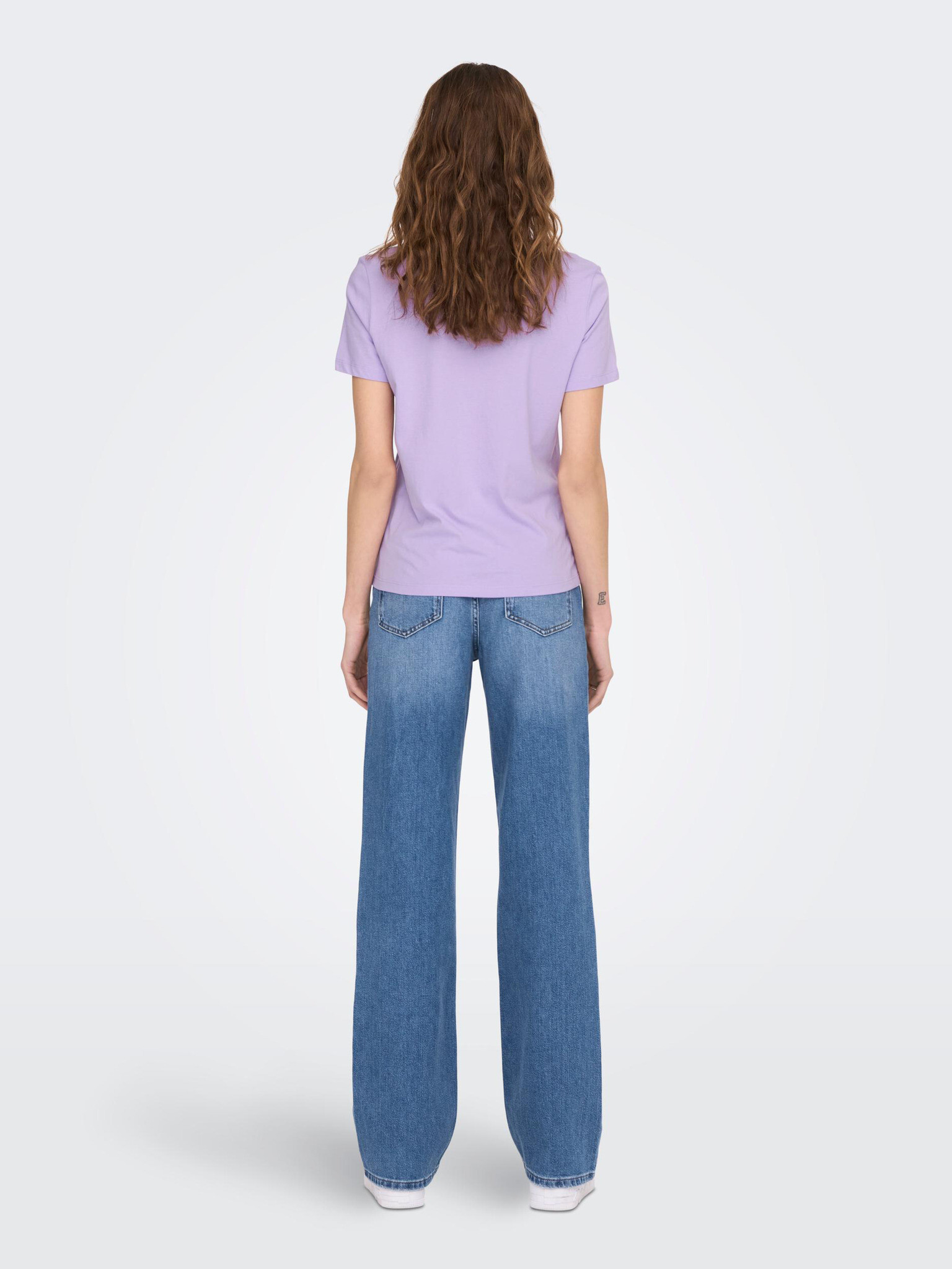 ONLY Emma T-shirt Lilav - Pepit.bg