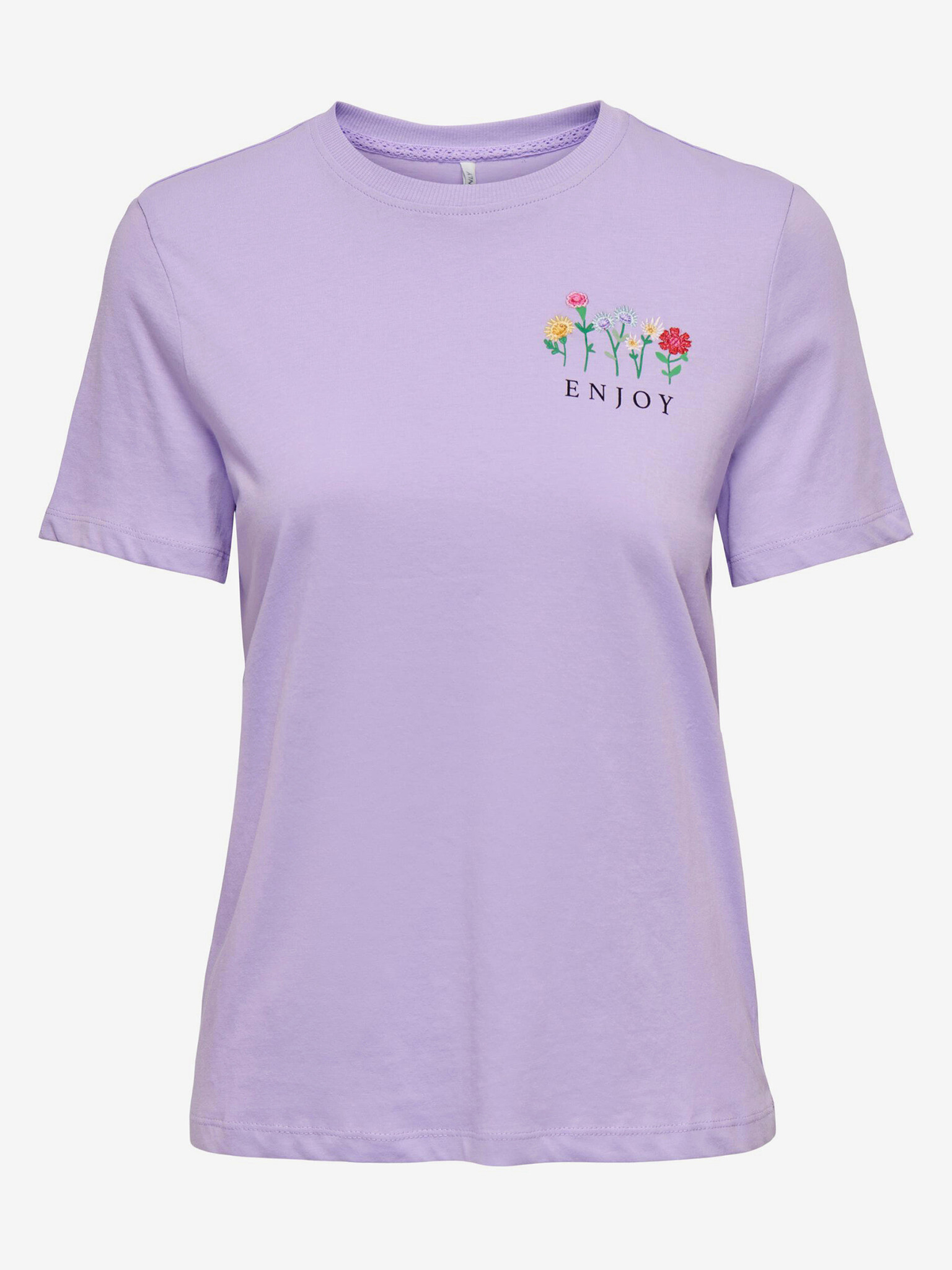 ONLY Emma T-shirt Lilav - Pepit.bg