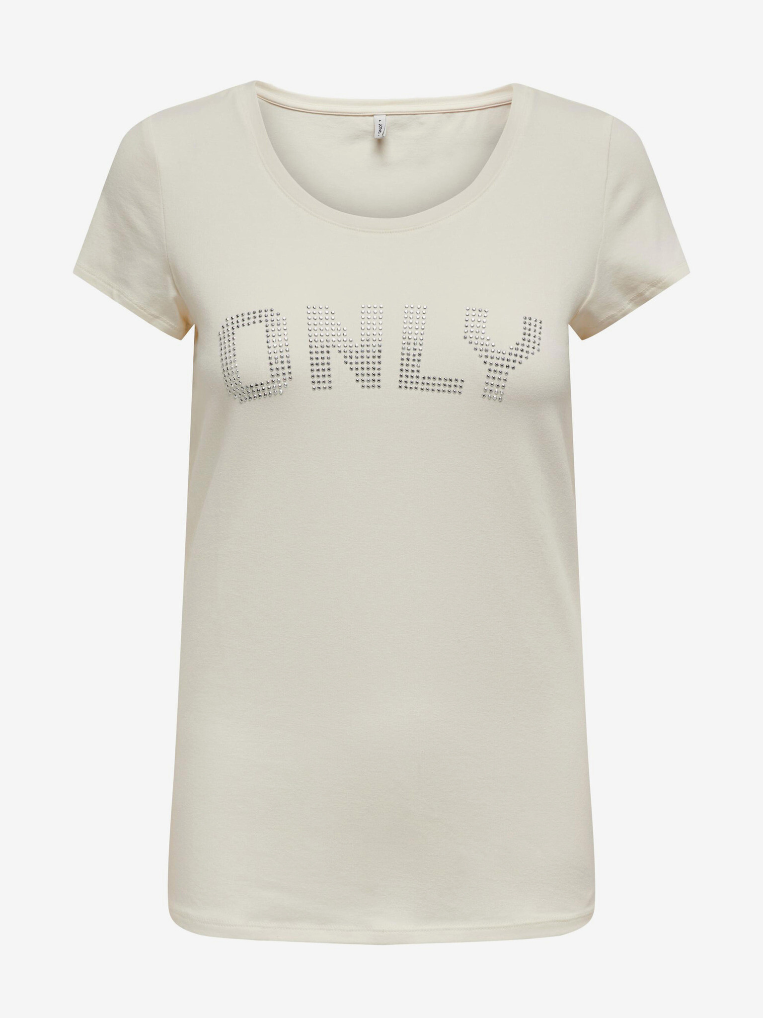 ONLY Helena T-shirt Byal - Pepit.bg