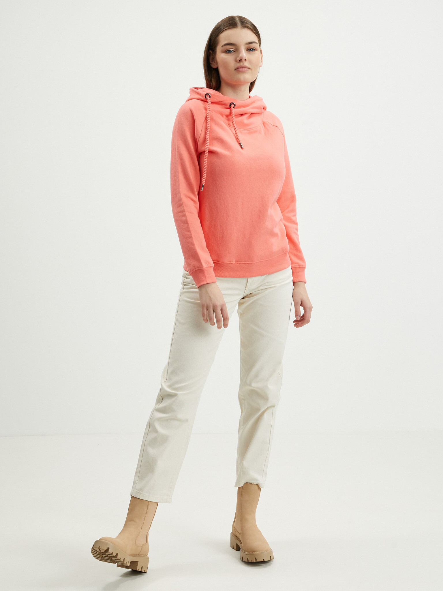 ONLY Jalene Sweatshirt Rozov - Pepit.bg