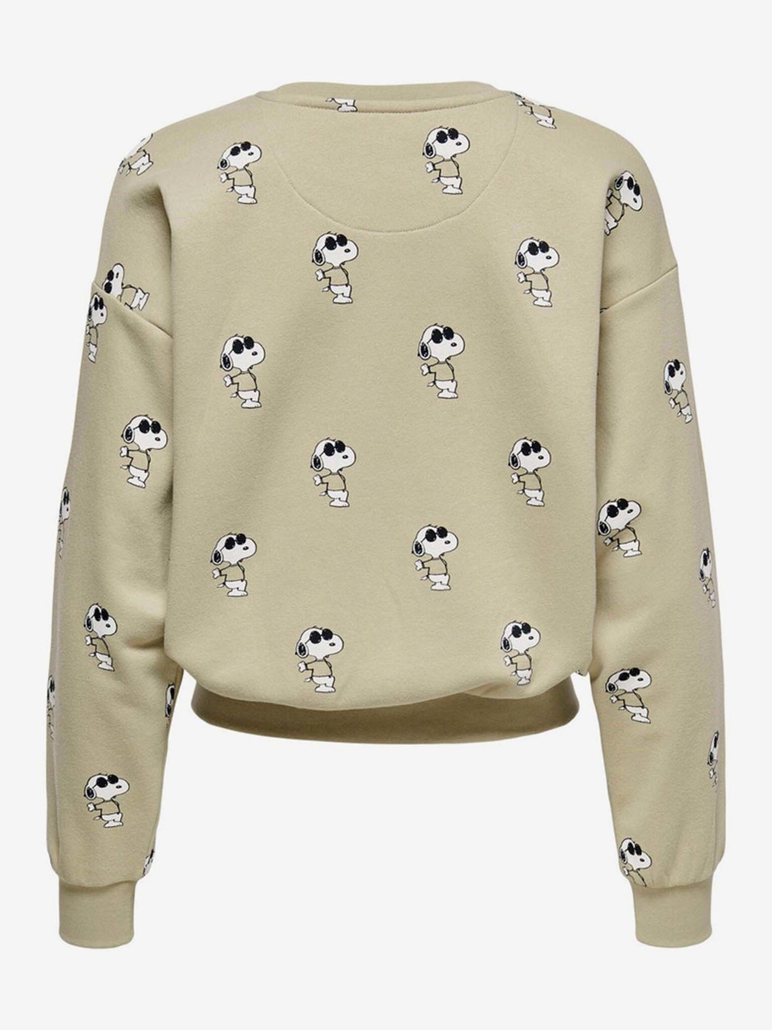 ONLY Peanuts Sweatshirt Bezhov - Pepit.bg