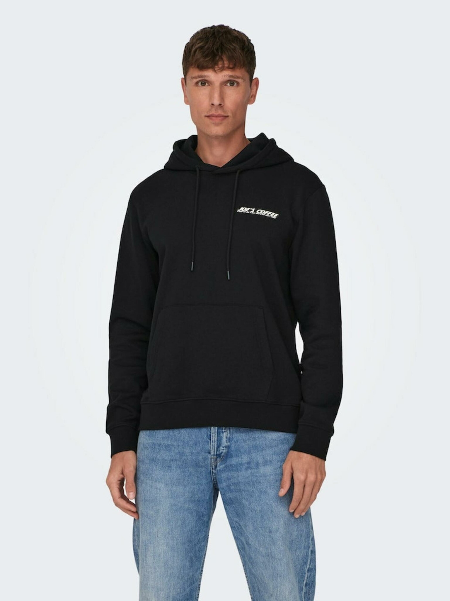 ONLY & SONS Bryce Sweatshirt Cheren - Pepit.bg