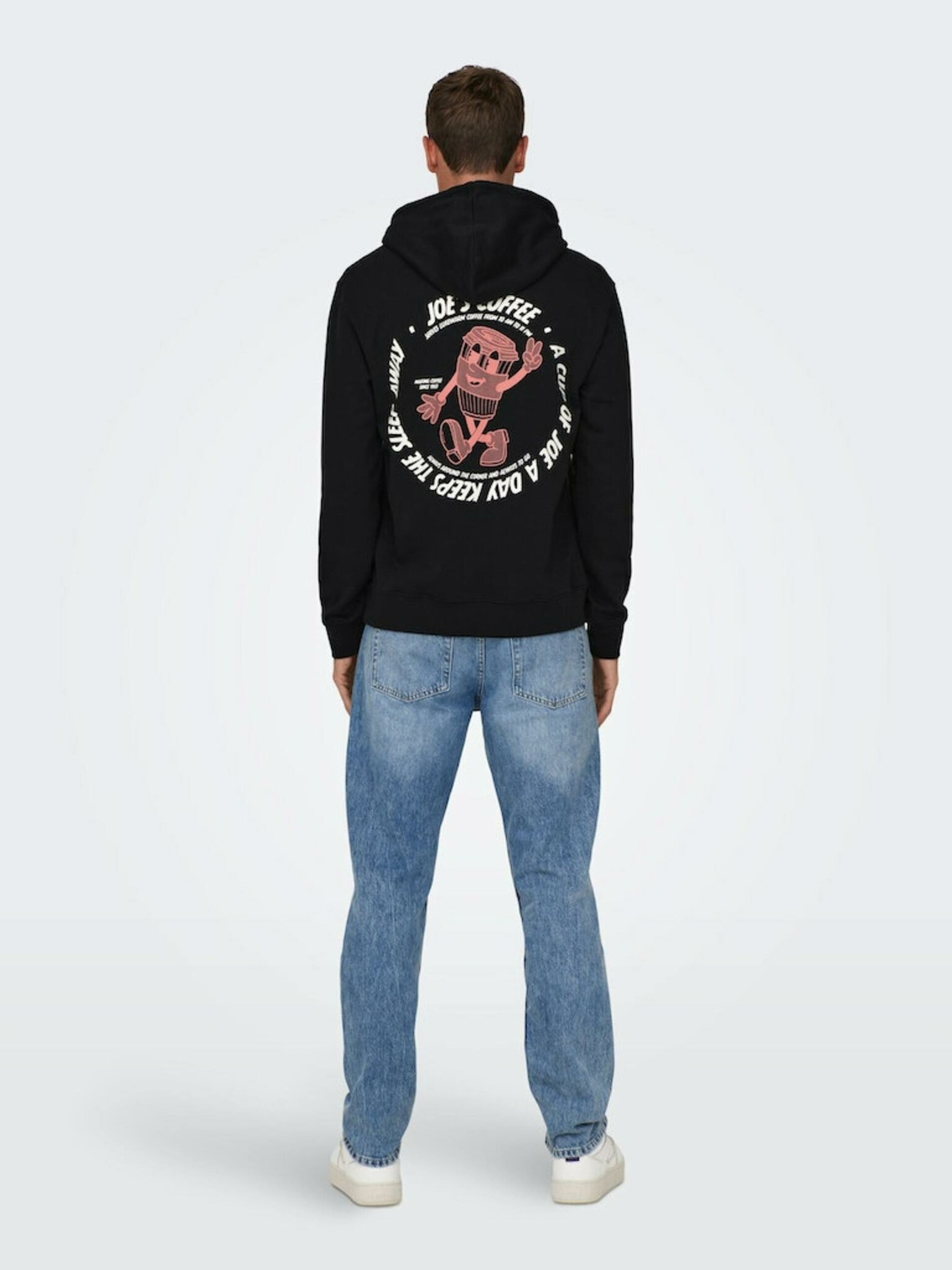 ONLY & SONS Bryce Sweatshirt Cheren - Pepit.bg