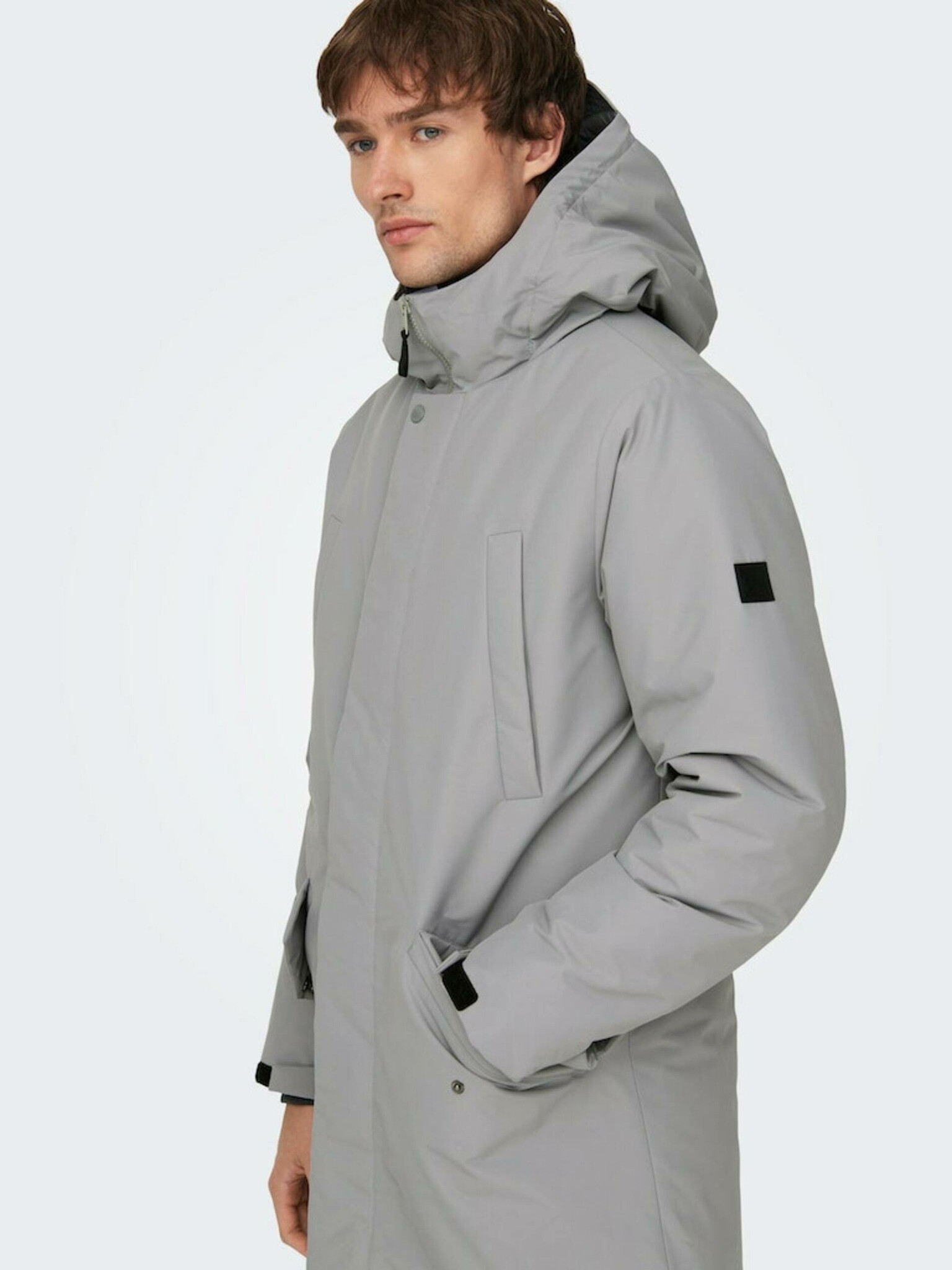 ONLY & SONS Carl Парка Siv - Pepit.bg