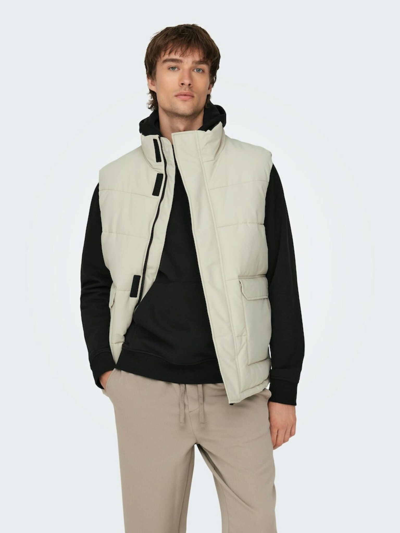 ONLY & SONS Carl Жилетка Siv - Pepit.bg