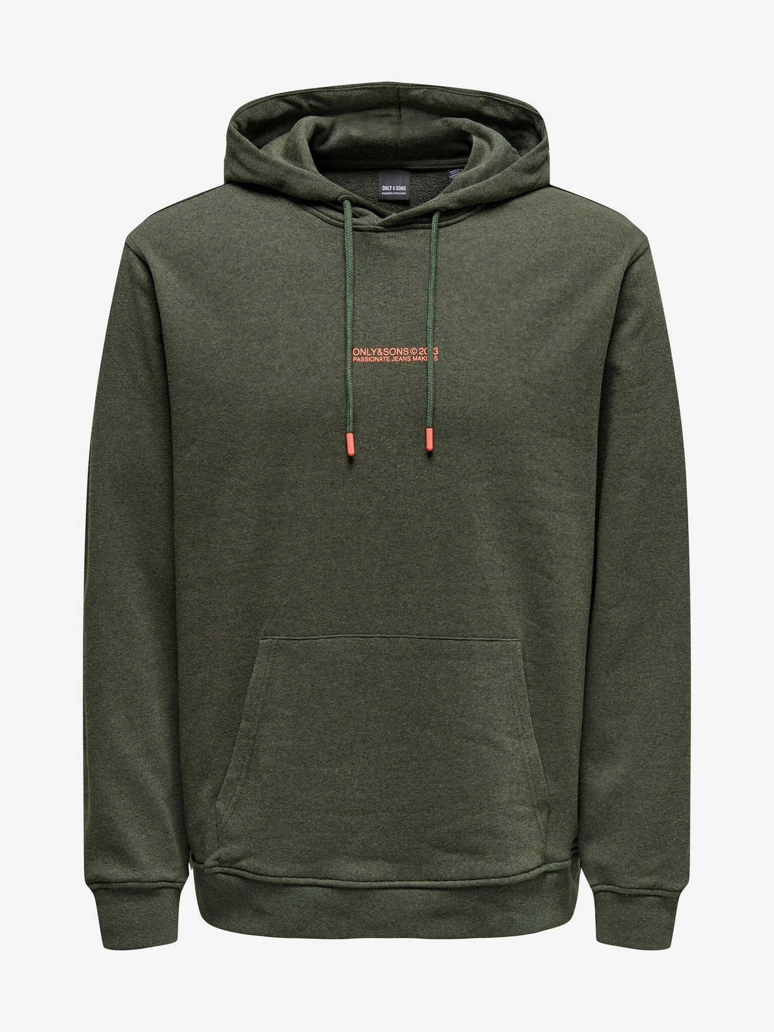 ONLY & SONS Elon Sweatshirt Zelen - Pepit.bg