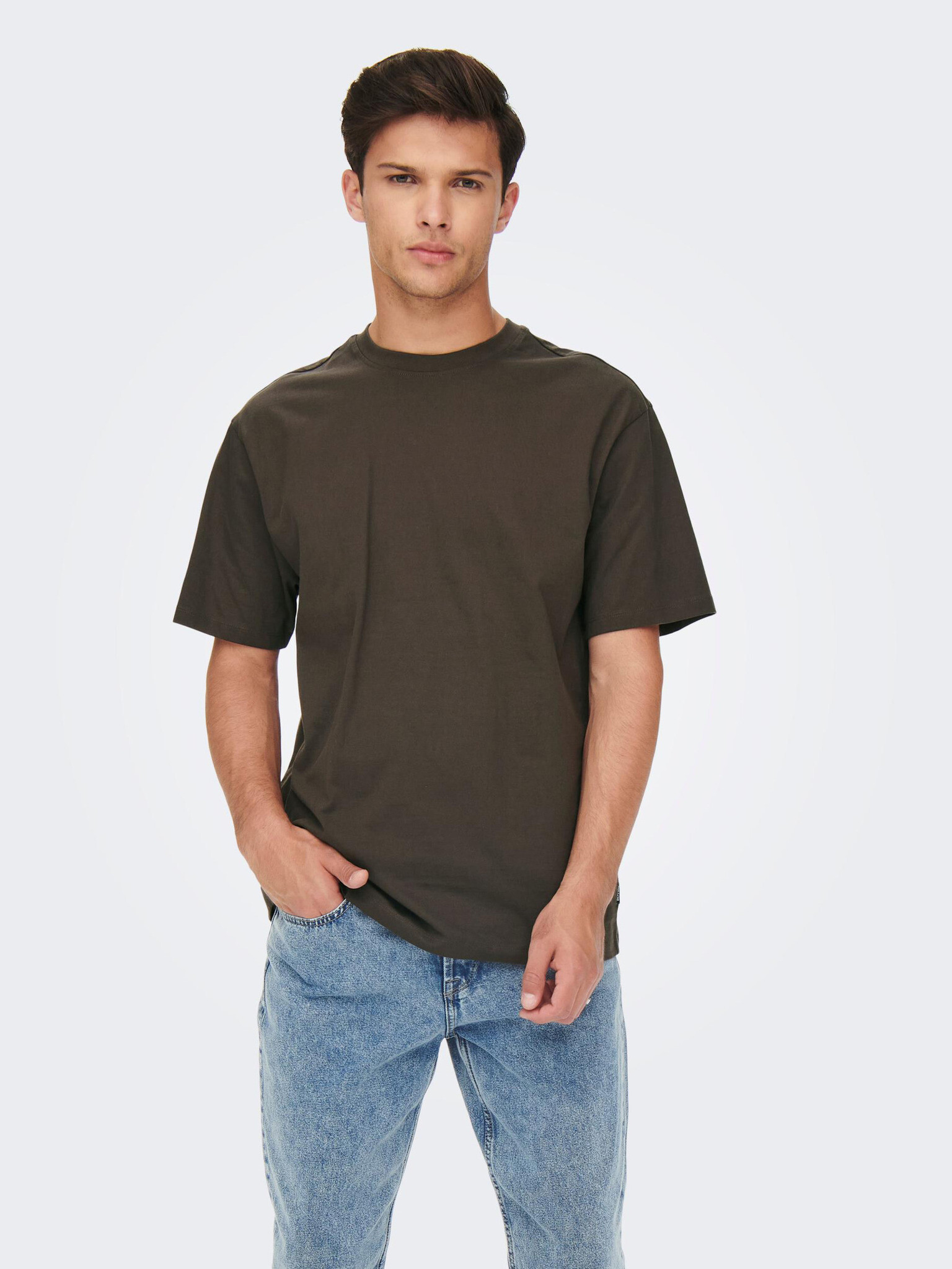 ONLY & SONS Fred T-shirt Kafyav - Pepit.bg