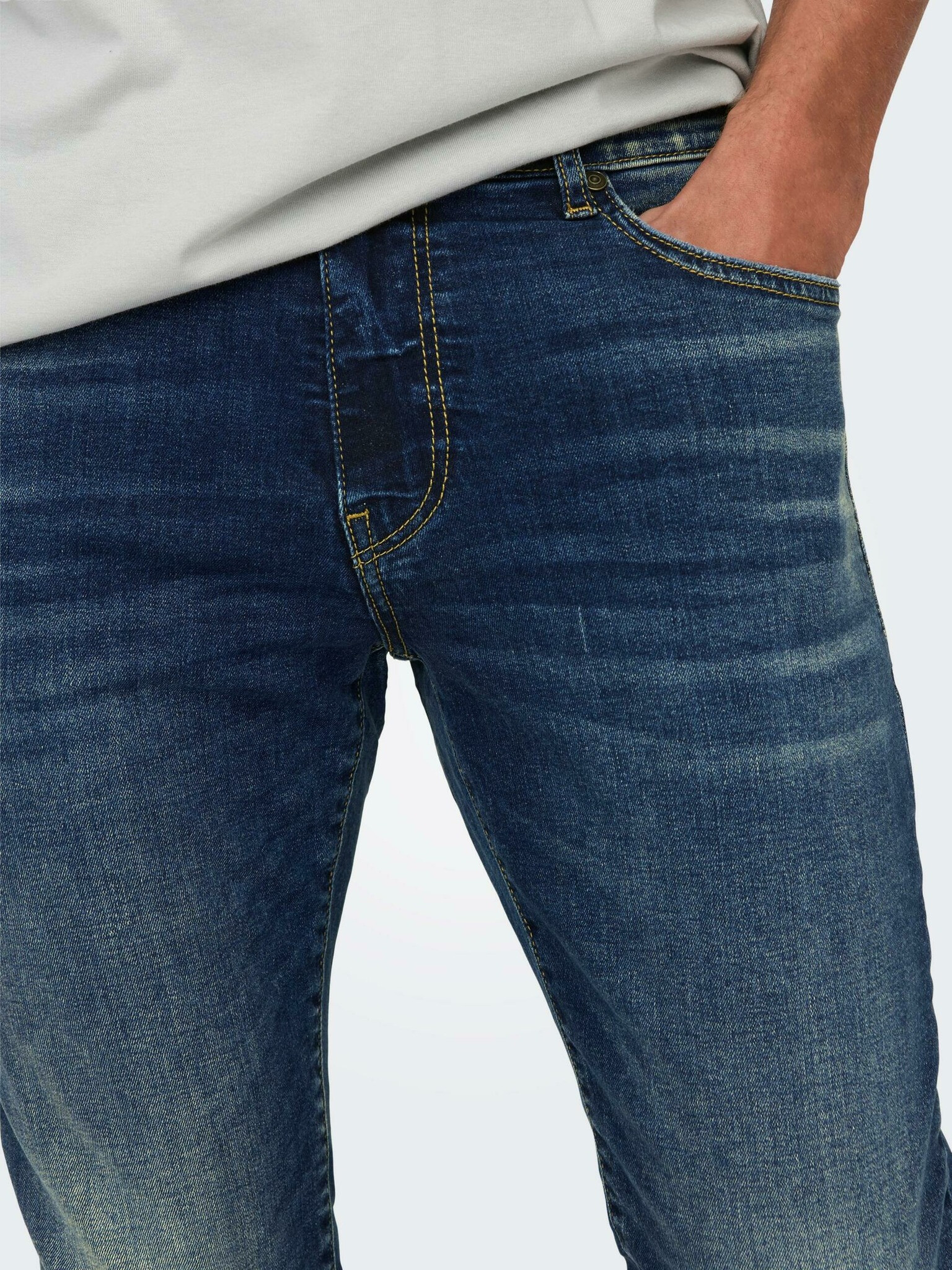 ONLY & SONS Loom Jeans Sin - Pepit.bg