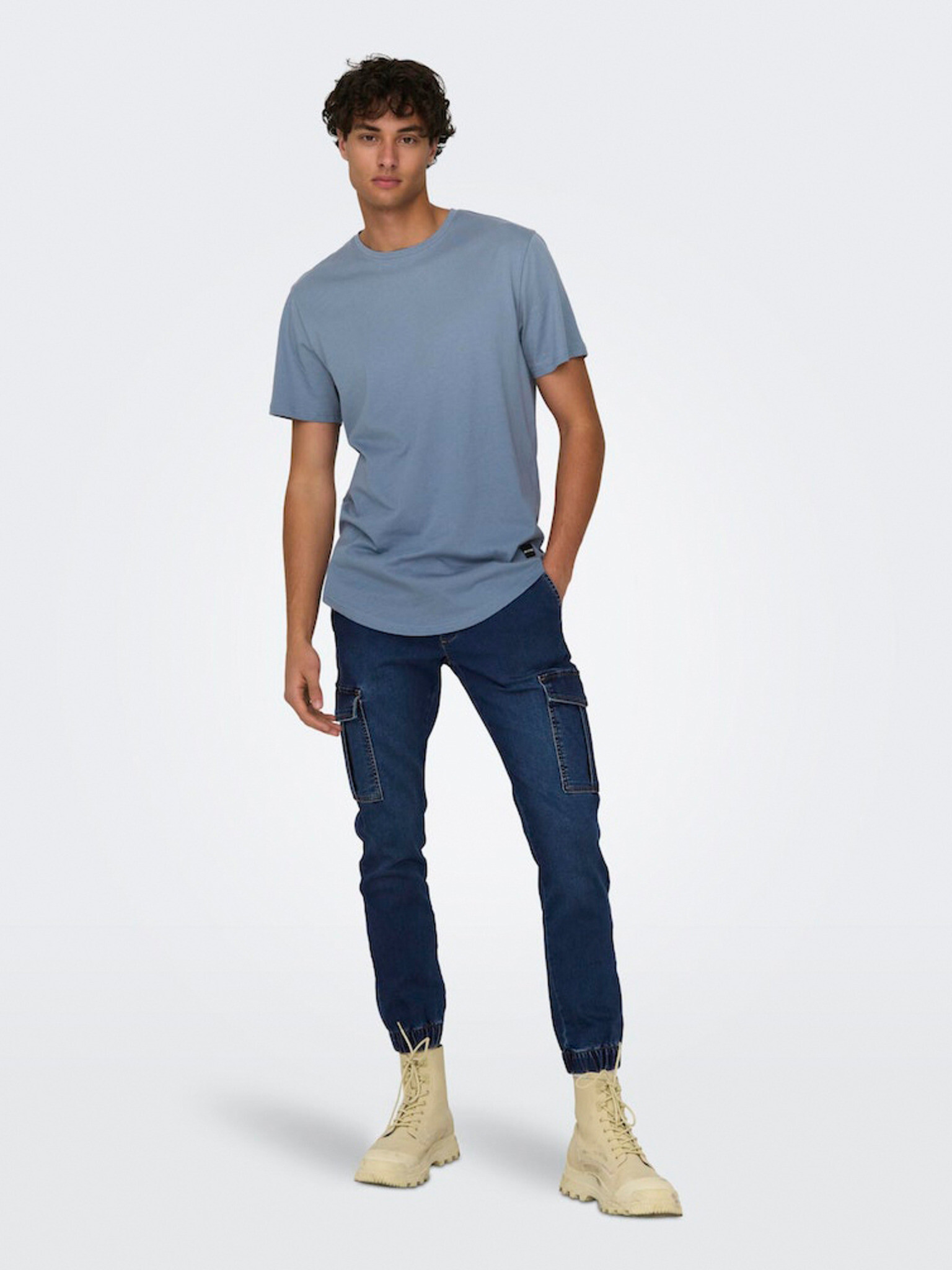 ONLY & SONS Matt Longy T-shirt Sin - Pepit.bg