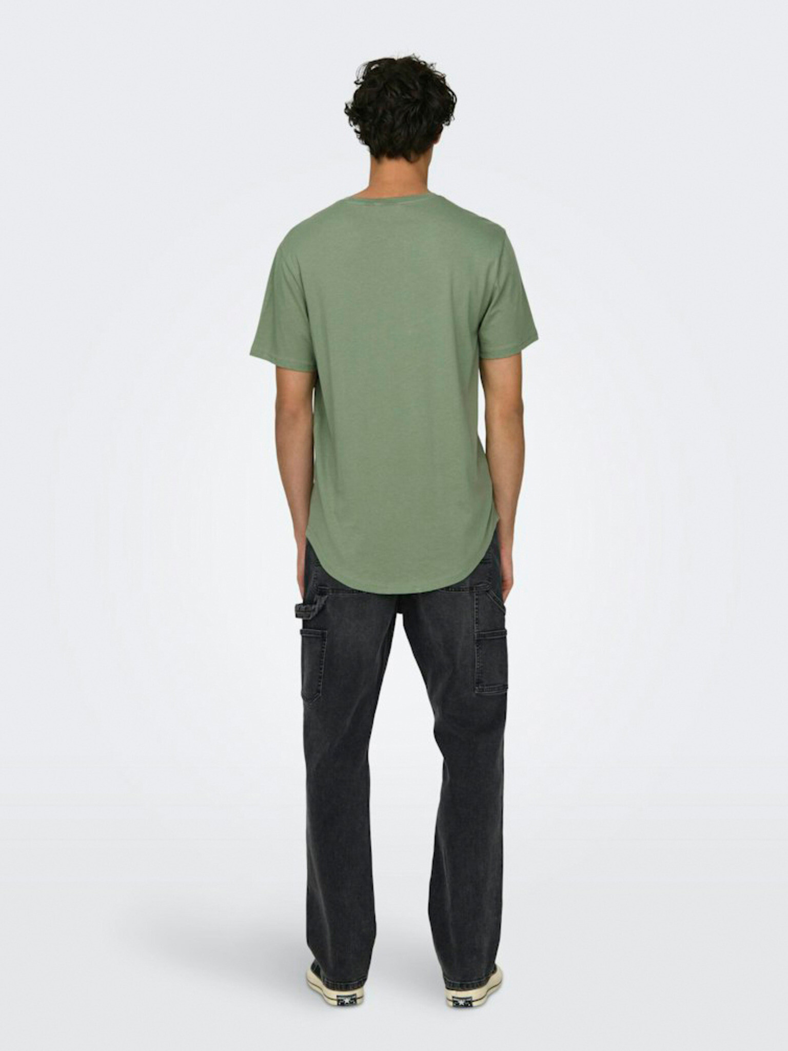 ONLY & SONS Matt Longy T-shirt Zelen - Pepit.bg