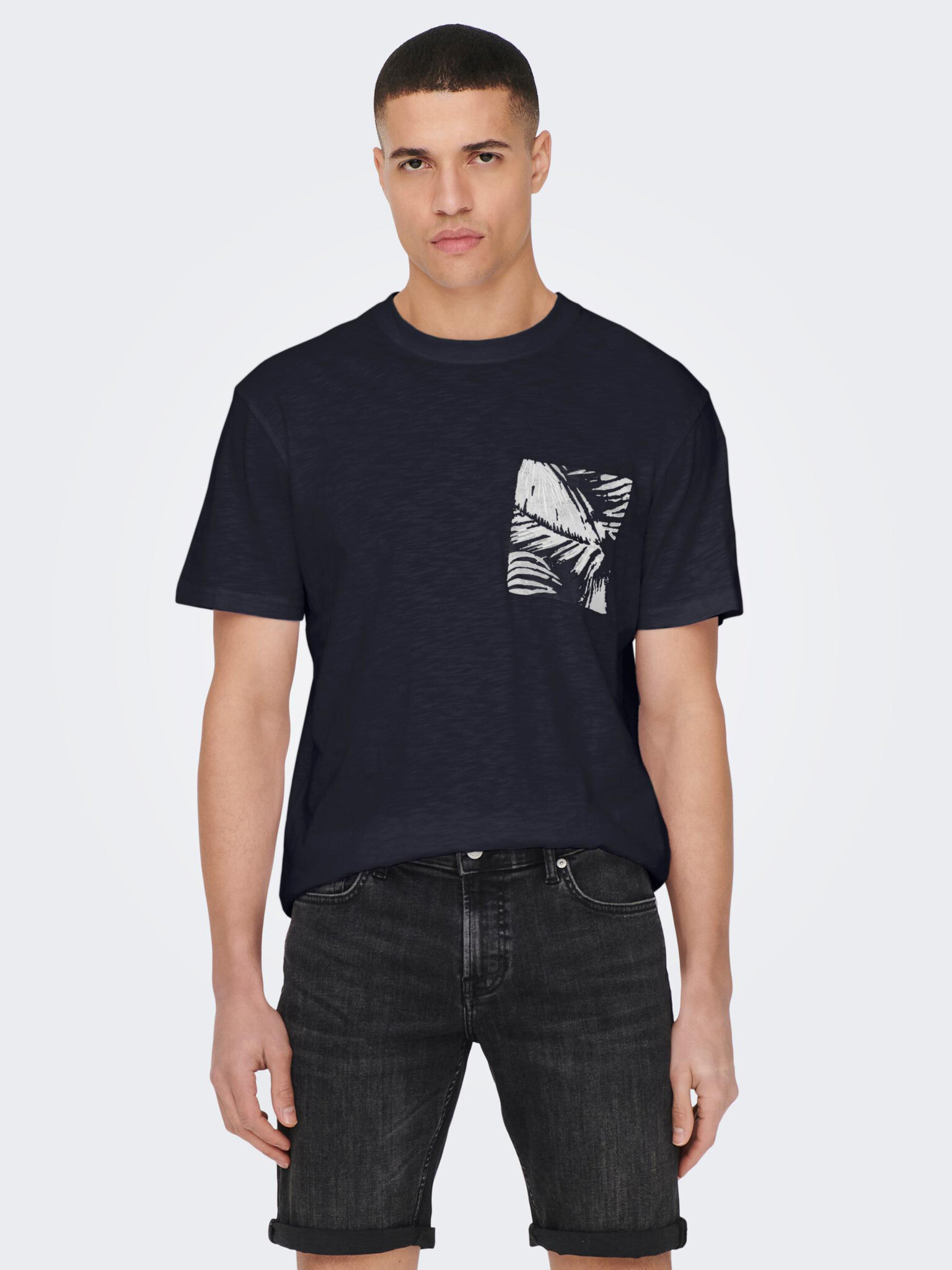 ONLY & SONS Perry T-shirt Sin - Pepit.bg